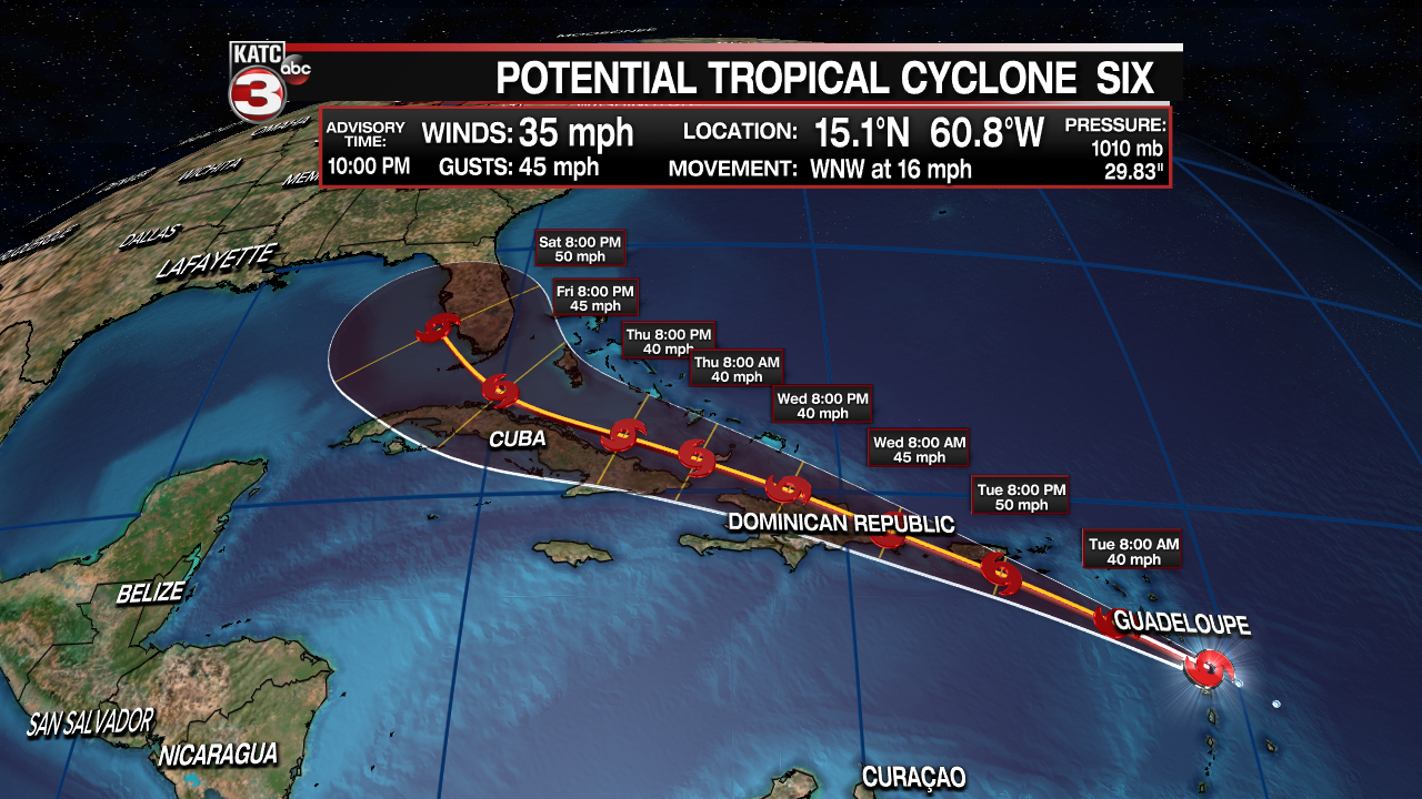Hurricane Tracker Rob 2017 Number 2.png