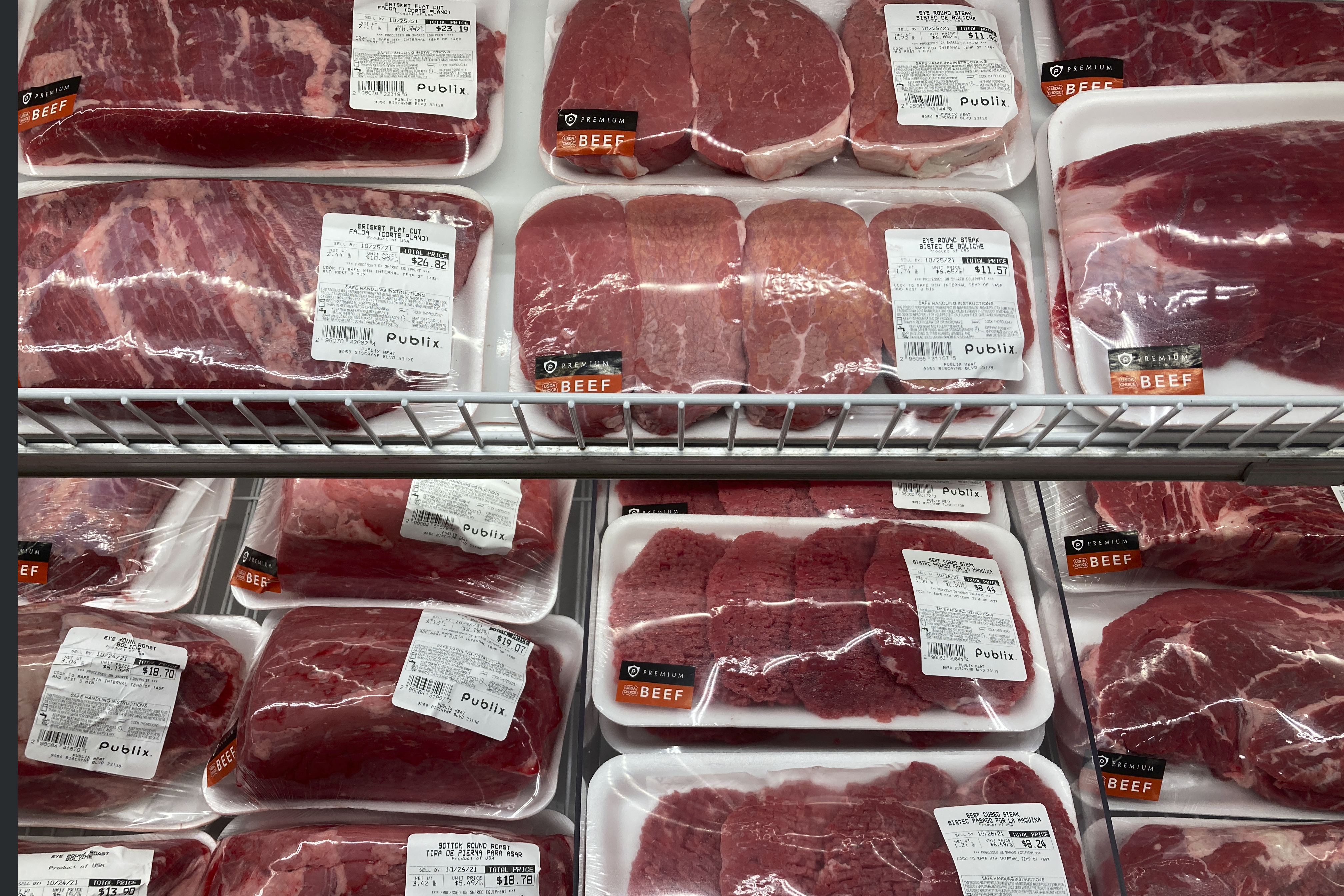 Meat prices