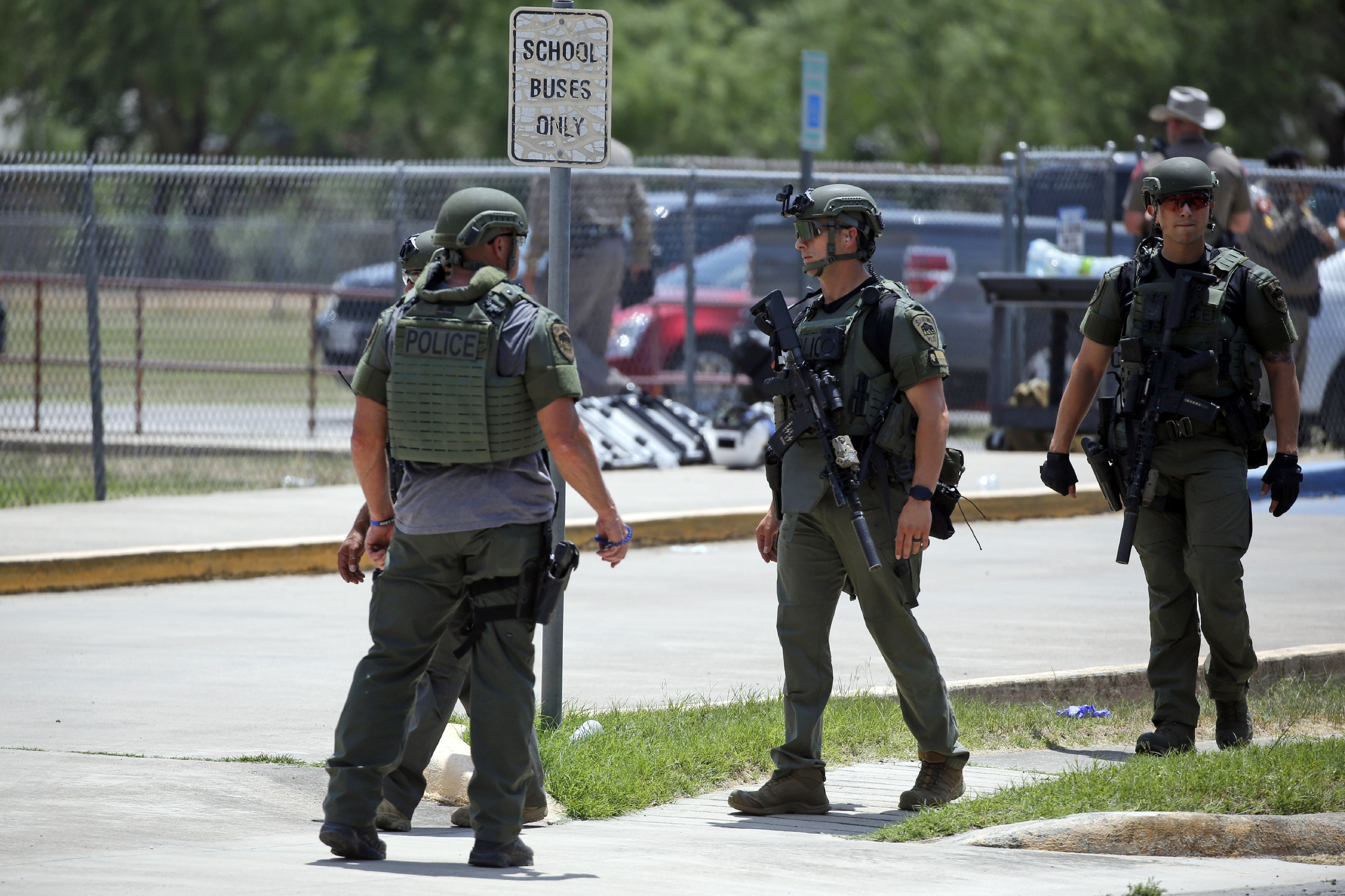 APTOPIX Texas School Shooting