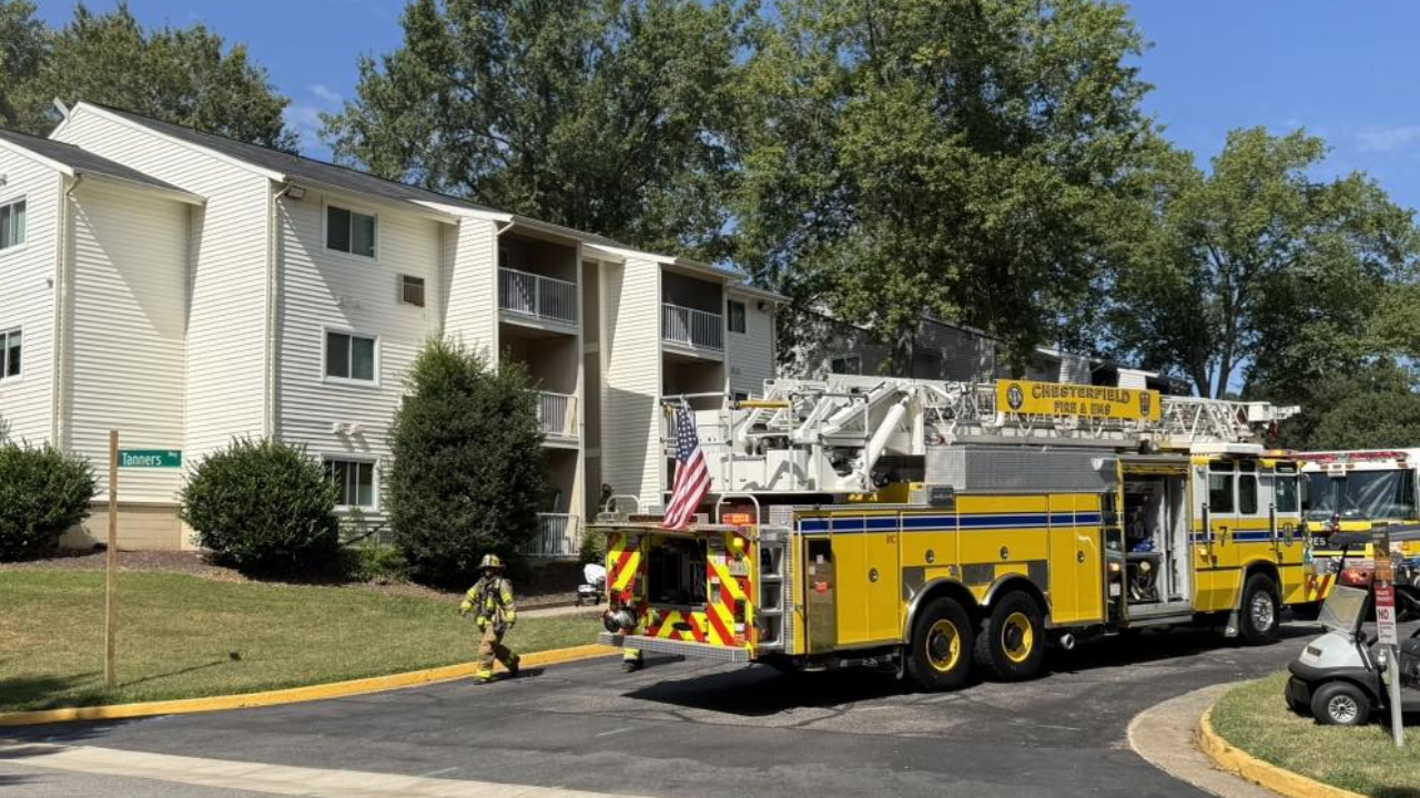 Chesterfield arson