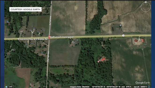 DEADLY THREE VEHICLE CRASH EATON COUNTY