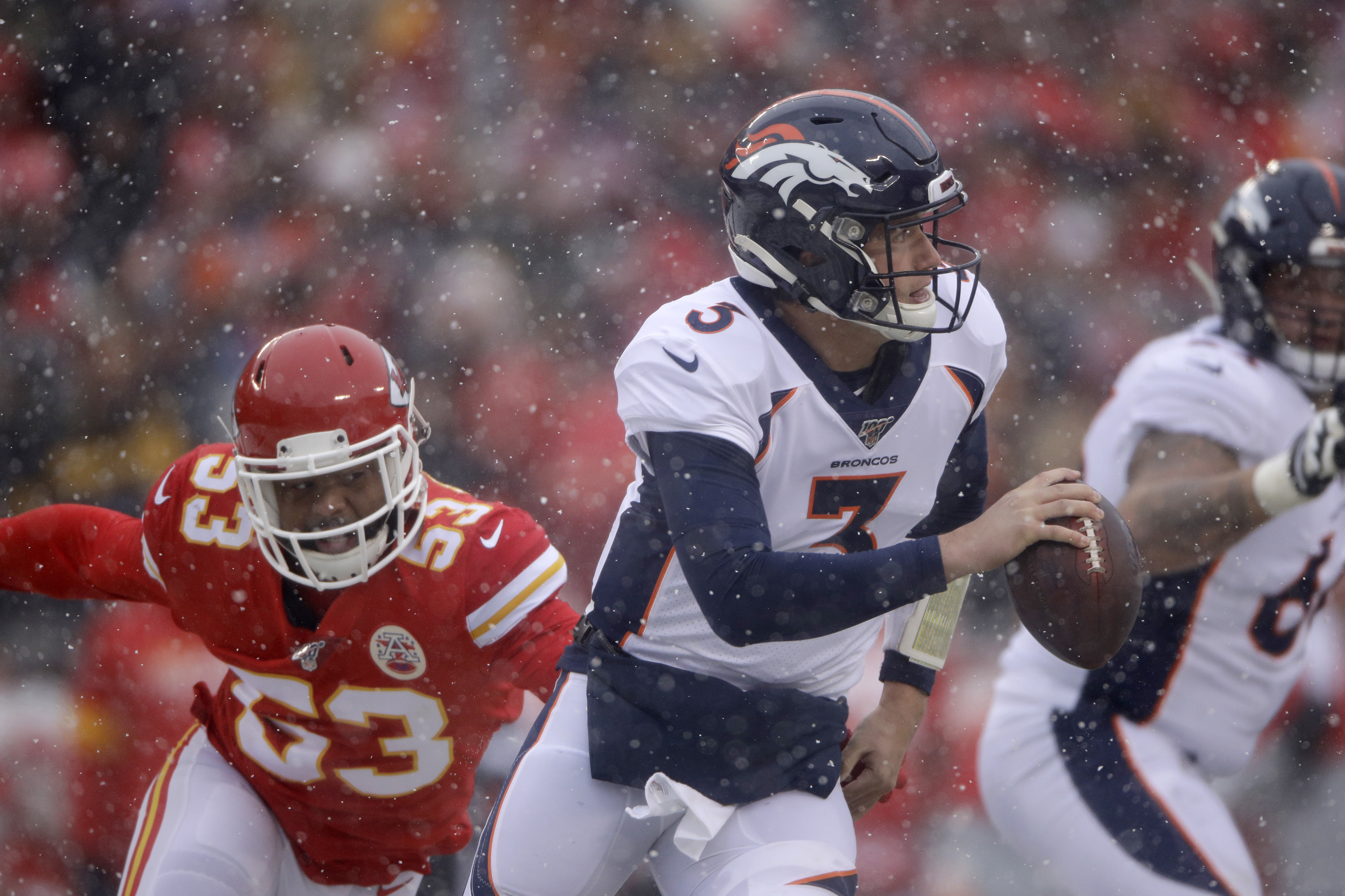 Broncos, Chiefs, Drew Lock, 