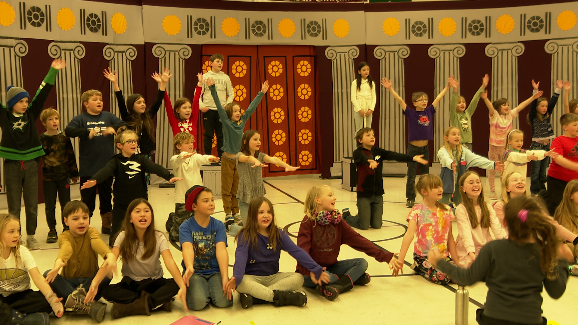 Missoula Children's Theatre spends a week at Broadwater Elementary School - Vimarsana News