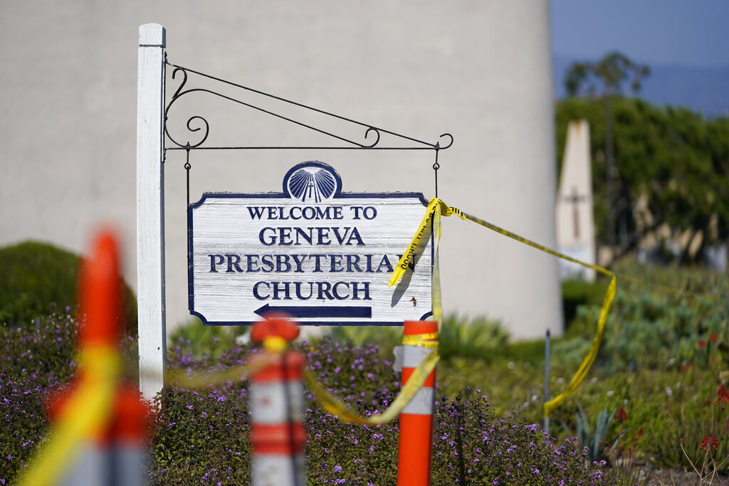 California Church Shooting