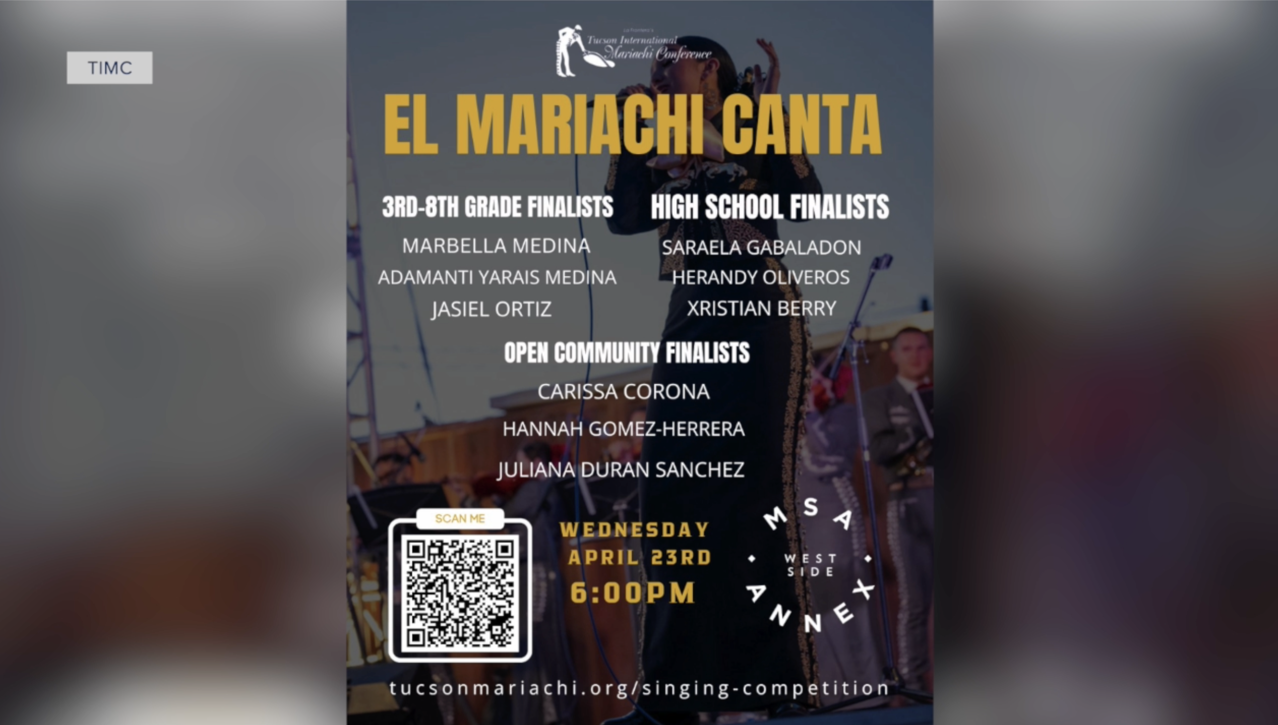MARIACHI CONF.