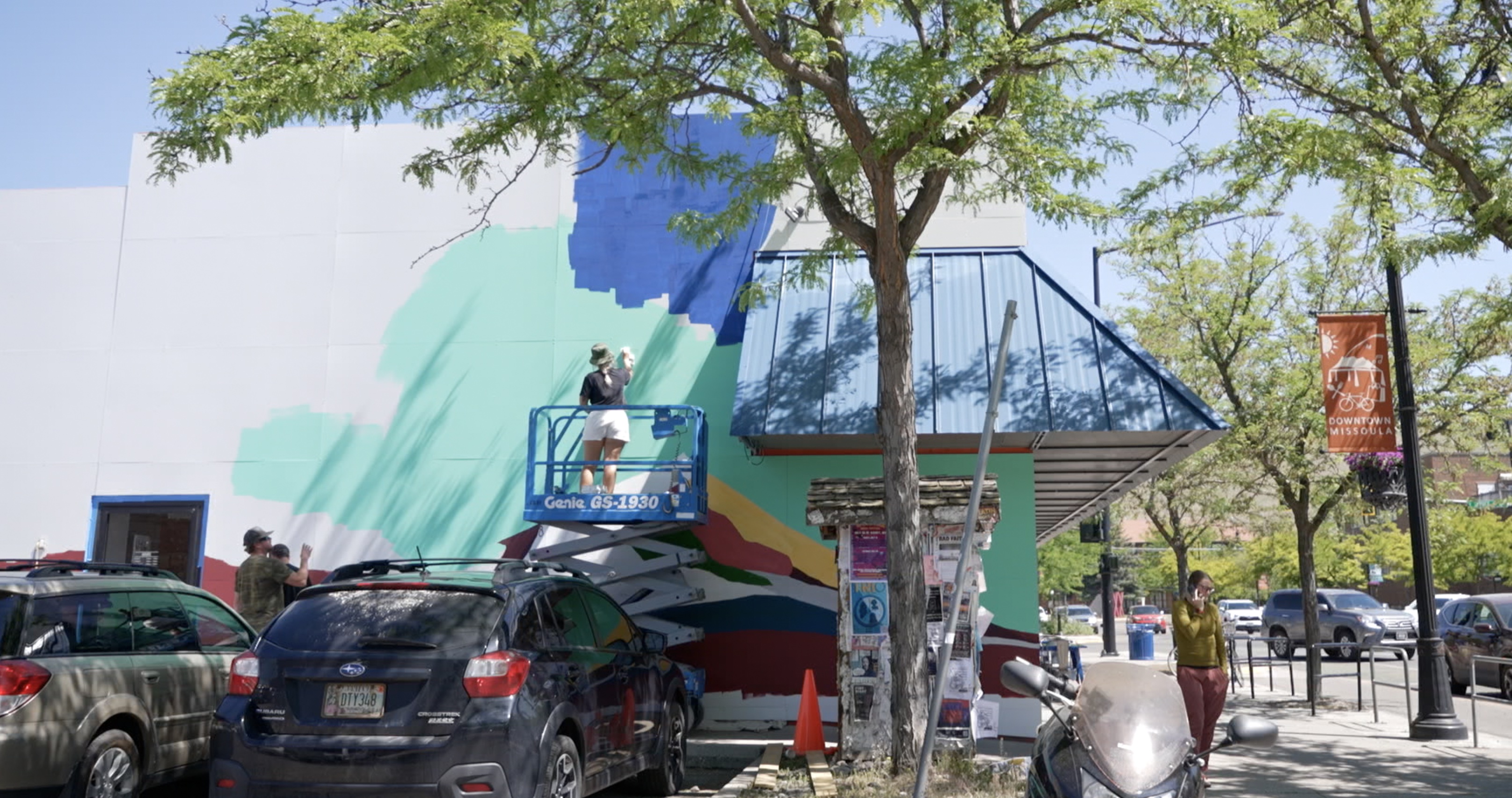 Downtown Missoula Mural Project
