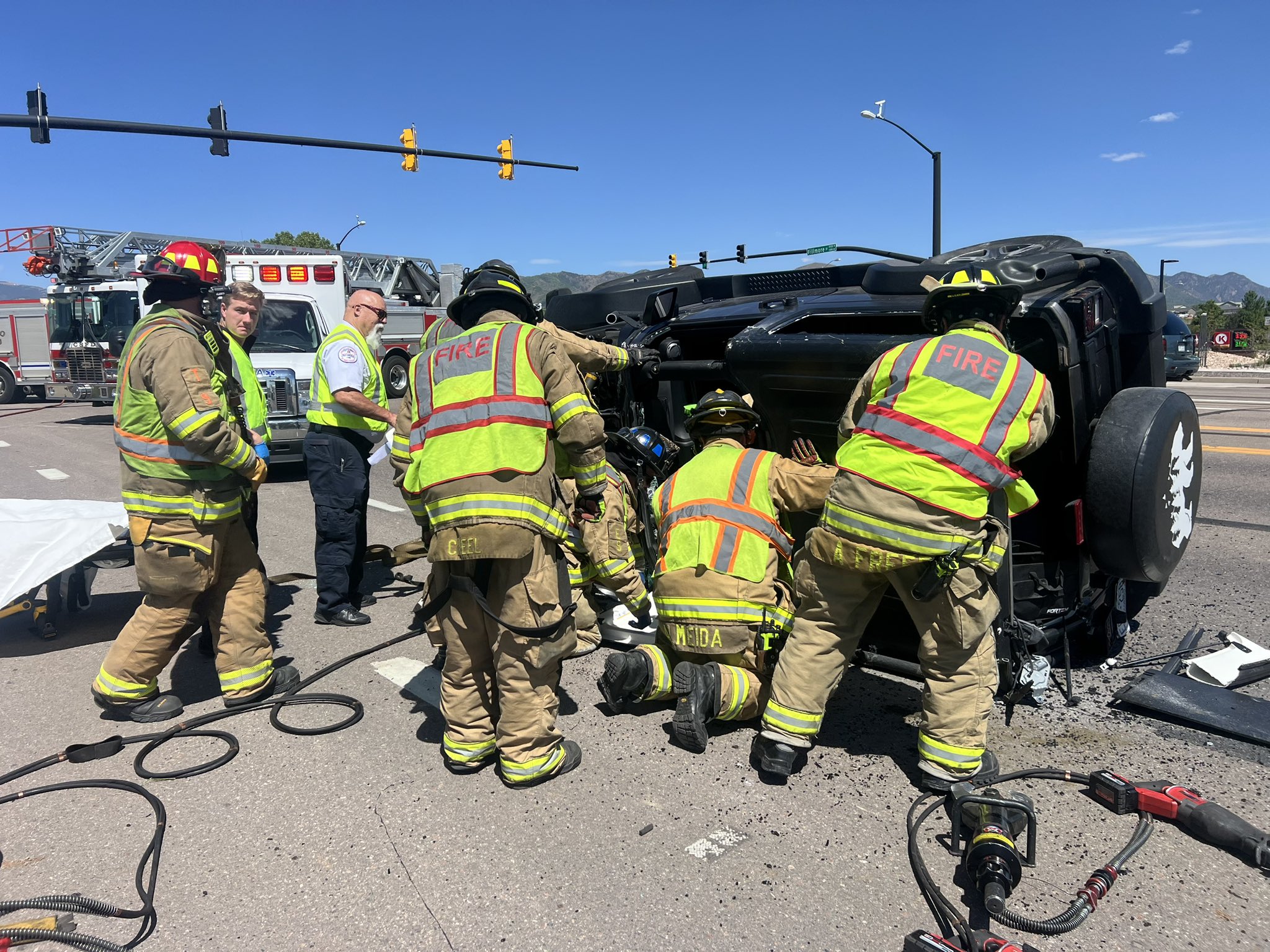 Colorado Springs Fire Department