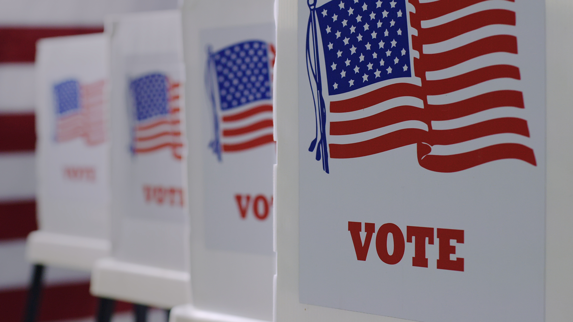 Voting, voting booth, voting booths, vote, ballot, election, America Votes 2024.png