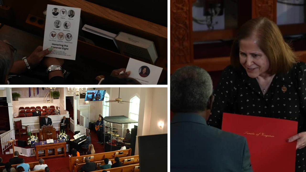 'Hanover Eight' honored for desegregating high schools