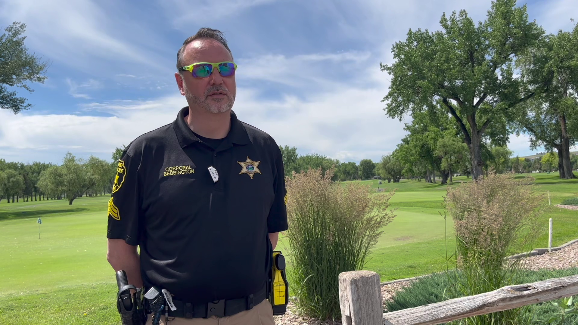 Deputy Brian Bebbington