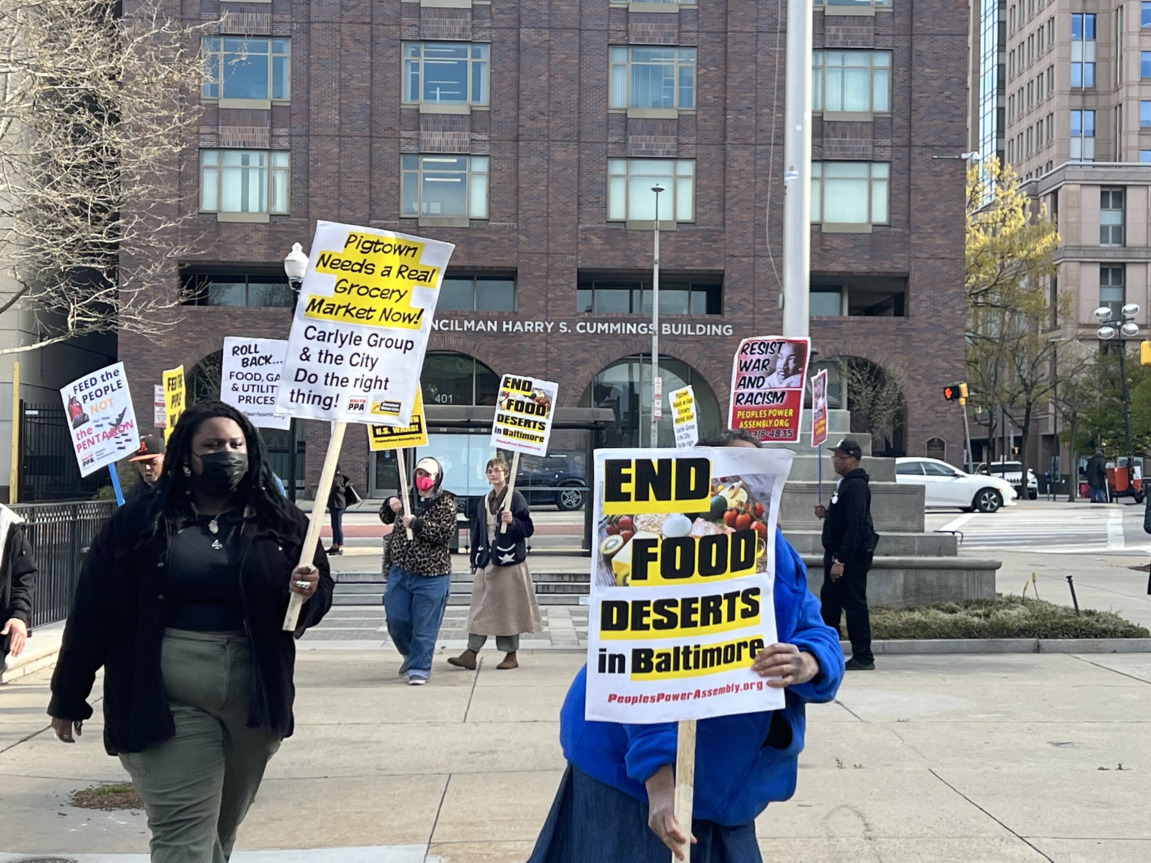 Protest in front of city hall .jpg