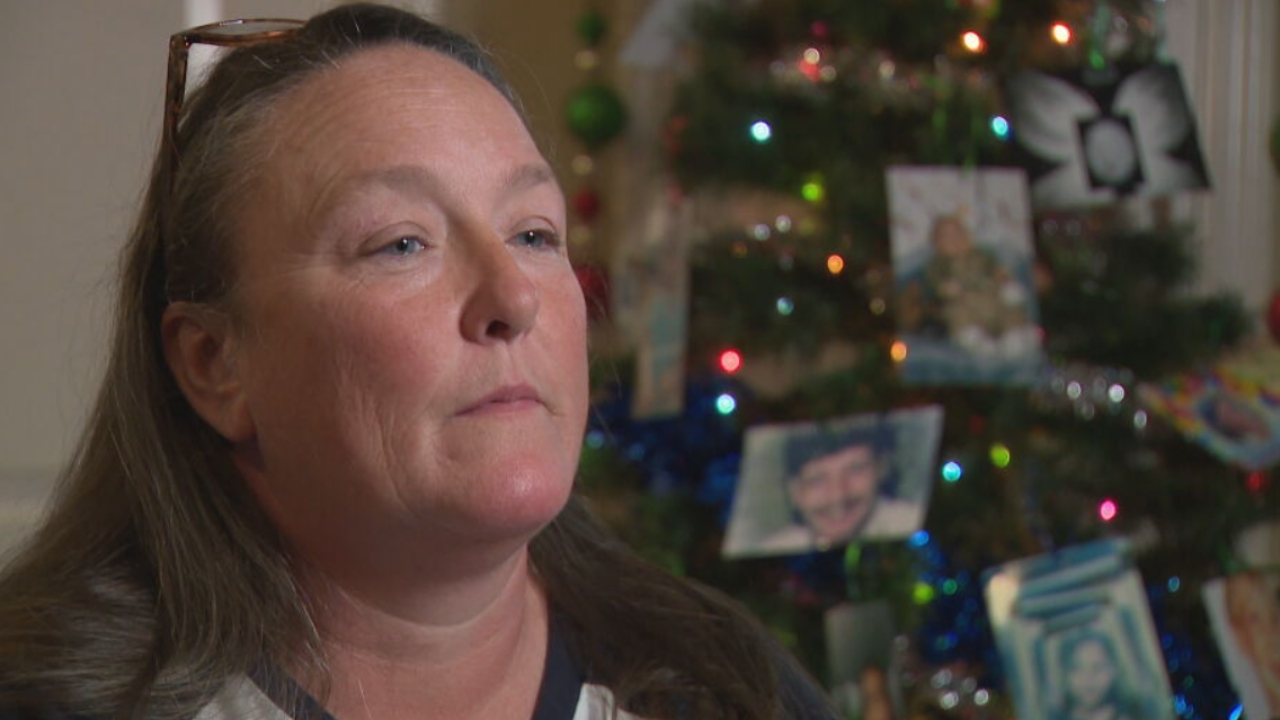 Tennessee mom's 'angel tree' helping grieving parents during holidays