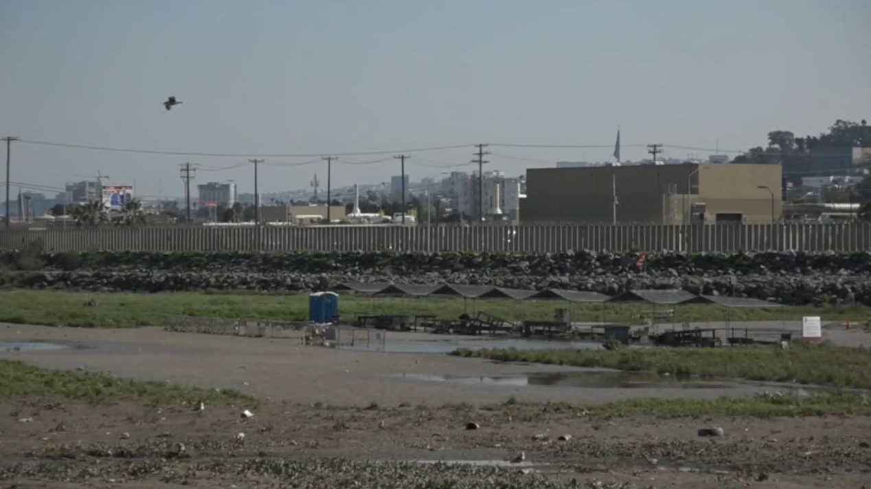 San Diego international sewage plant treatment facility