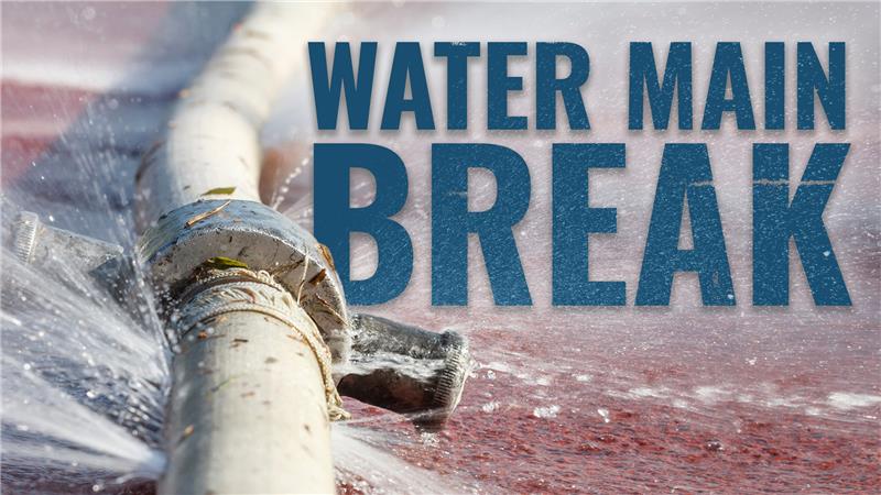 Water Main Break 