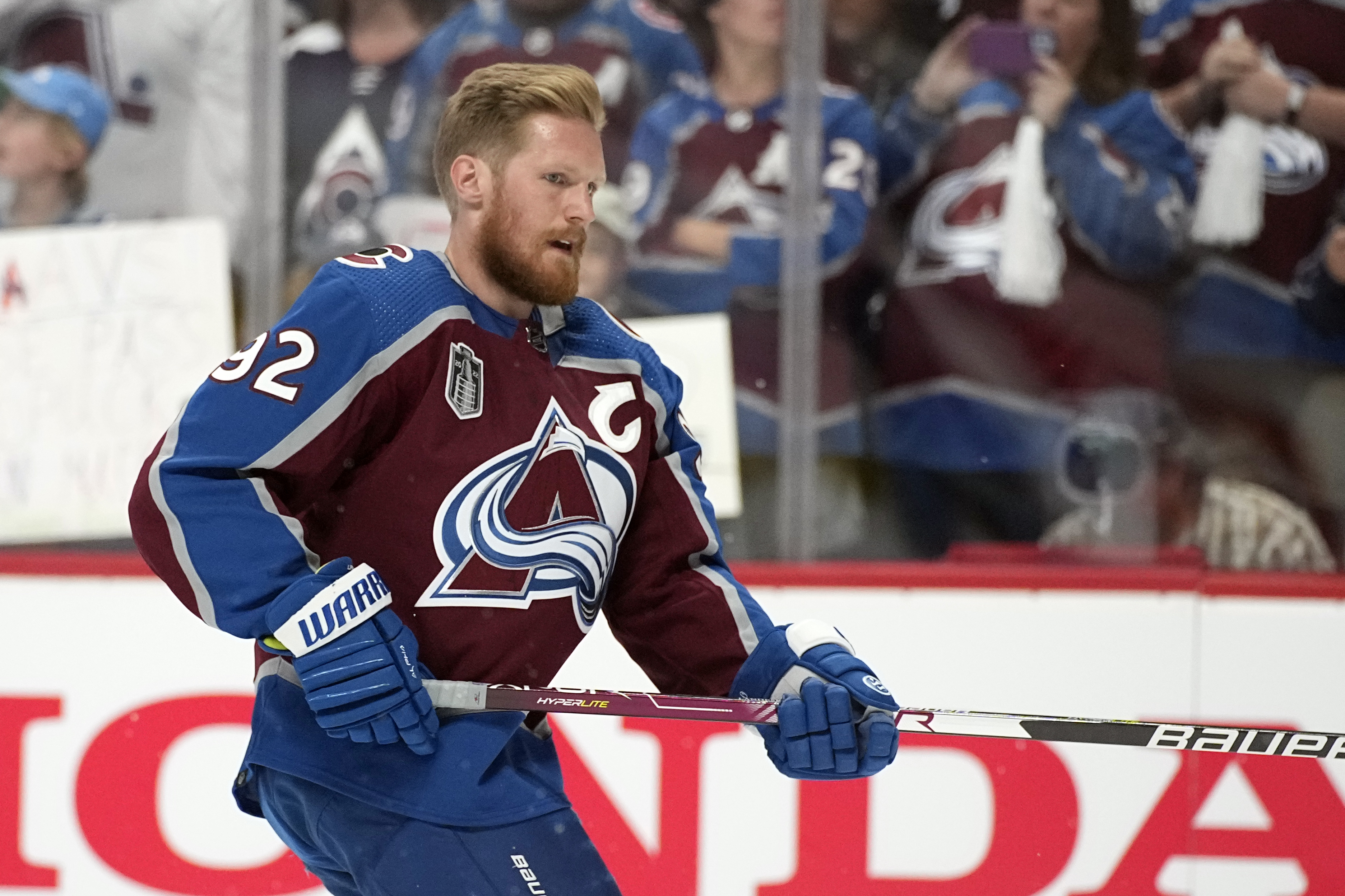 Stanley Cup Lightning Avalanche Hockey