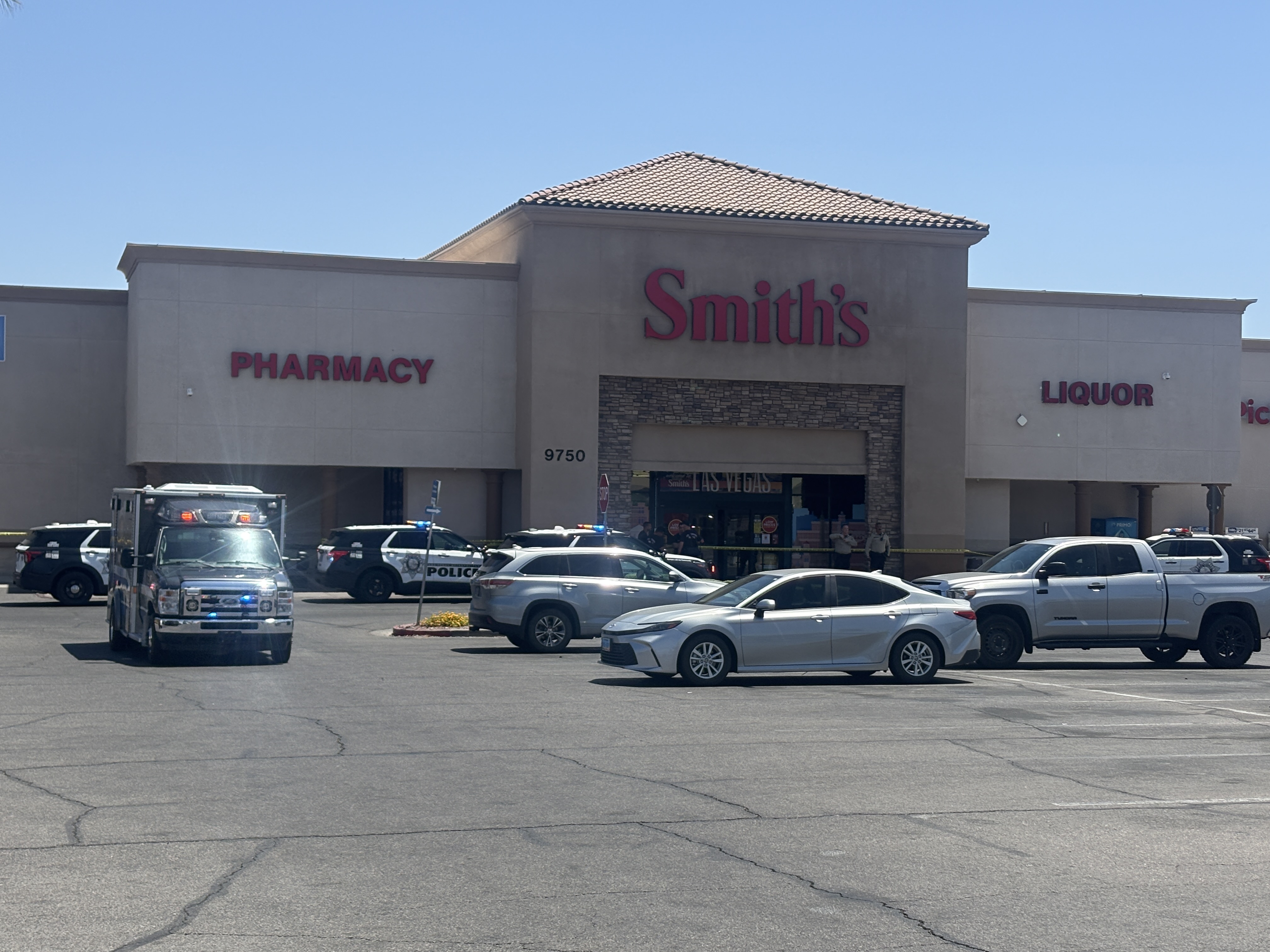 Shooting at Smith's grocery store in south valley