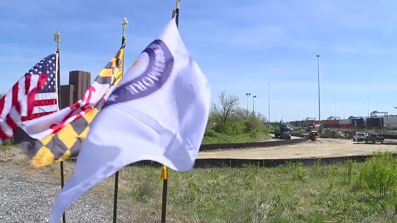 Port of Baltimore breaks ground on agriculture grain transloading facility