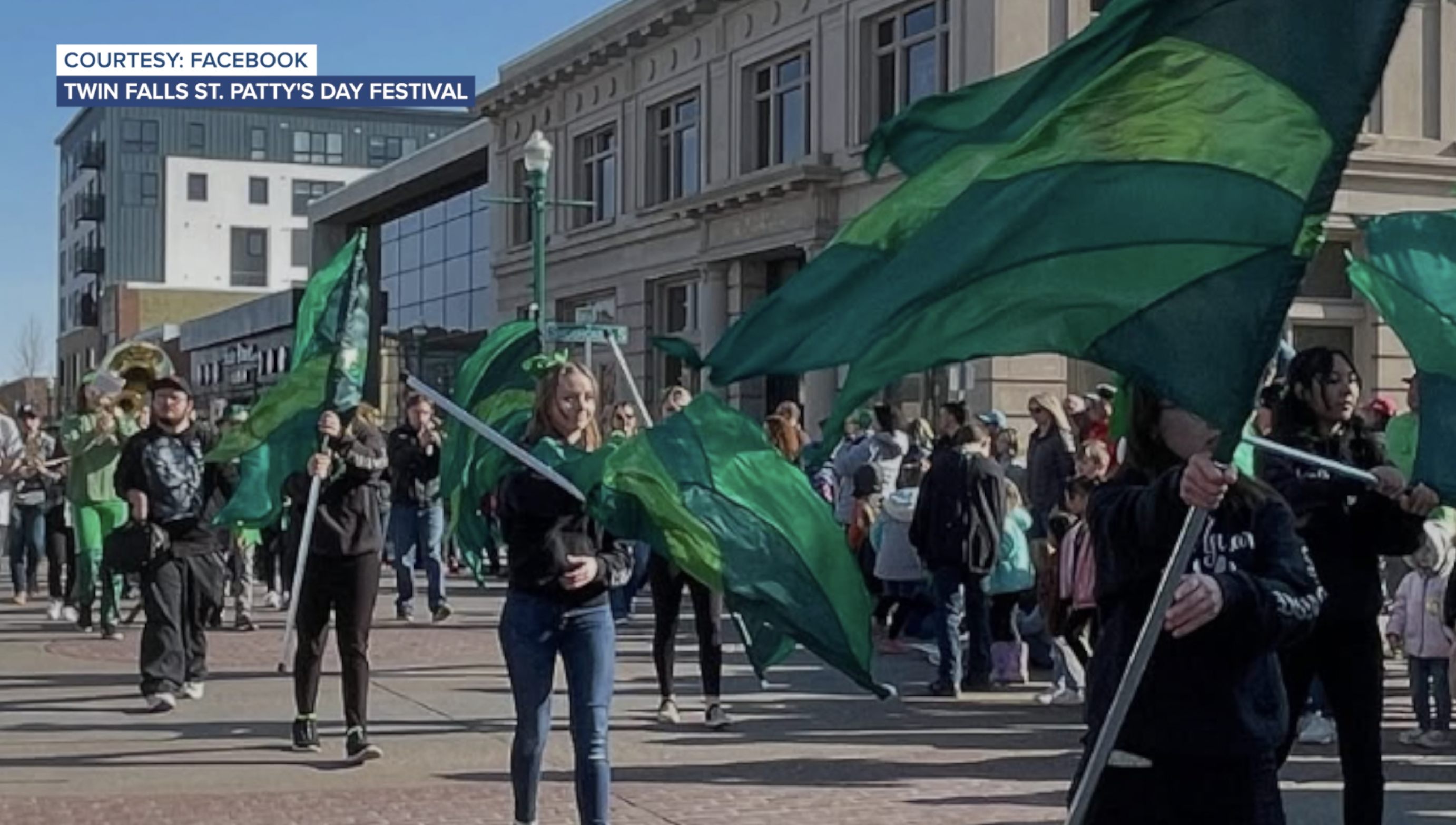 Twin Falls splits Saint Patrick's Day into two events