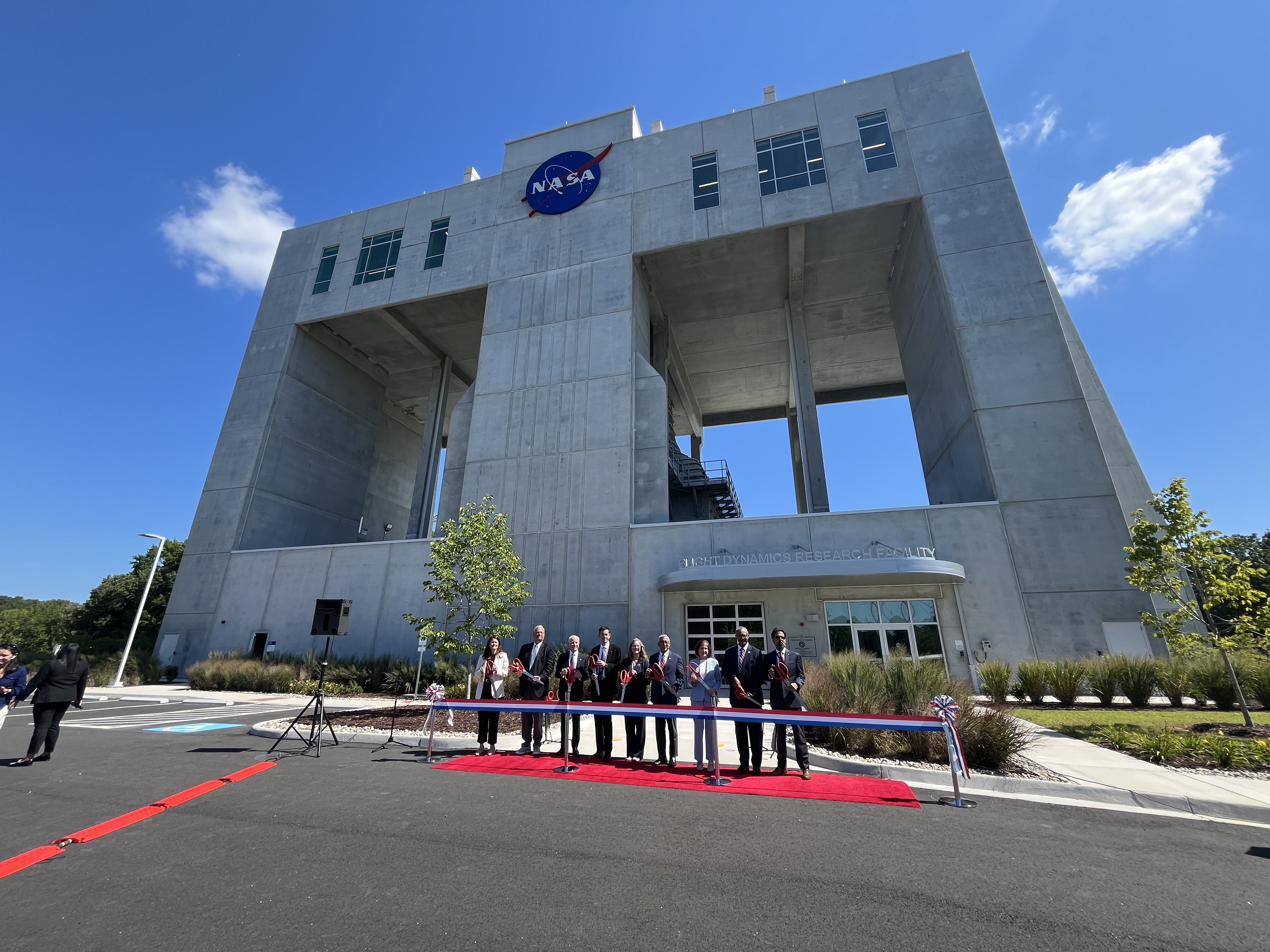 NASA Langley new wind tunnel July 2026