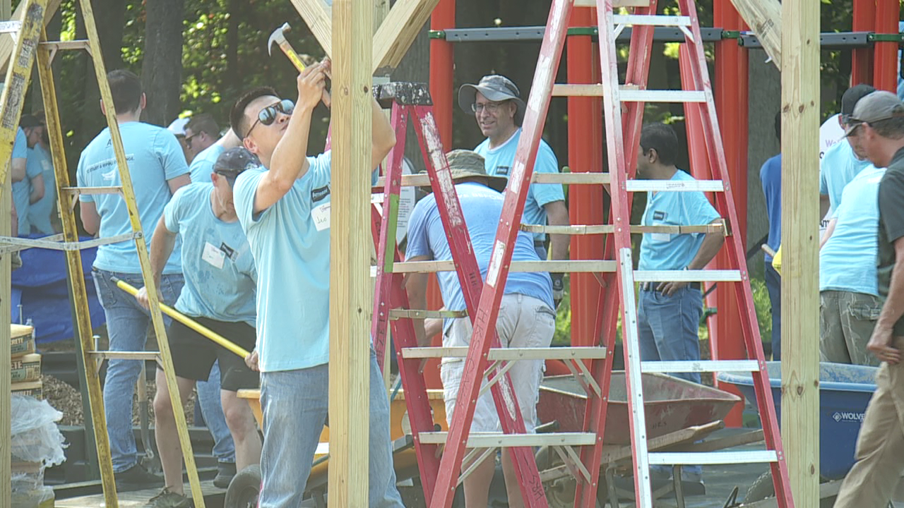 Streams unveils new playground