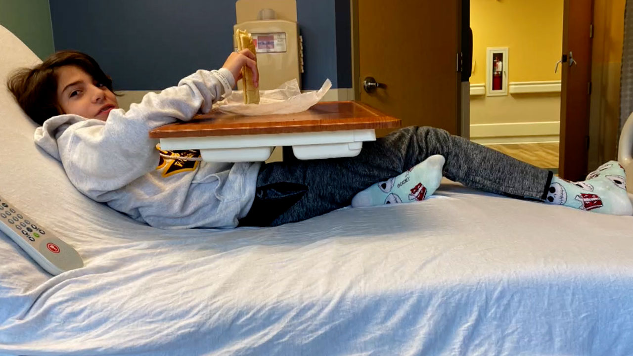 Aiden Candales, cancer patient from Loxahatchee