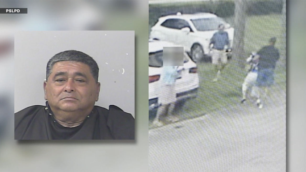 Jose Tsu Zamora, 64, faces multiple felony charges following an attempted kidnapping outside the First United Methodist Church on Southwest Prima Vista Boulevard on May 31, 2026.