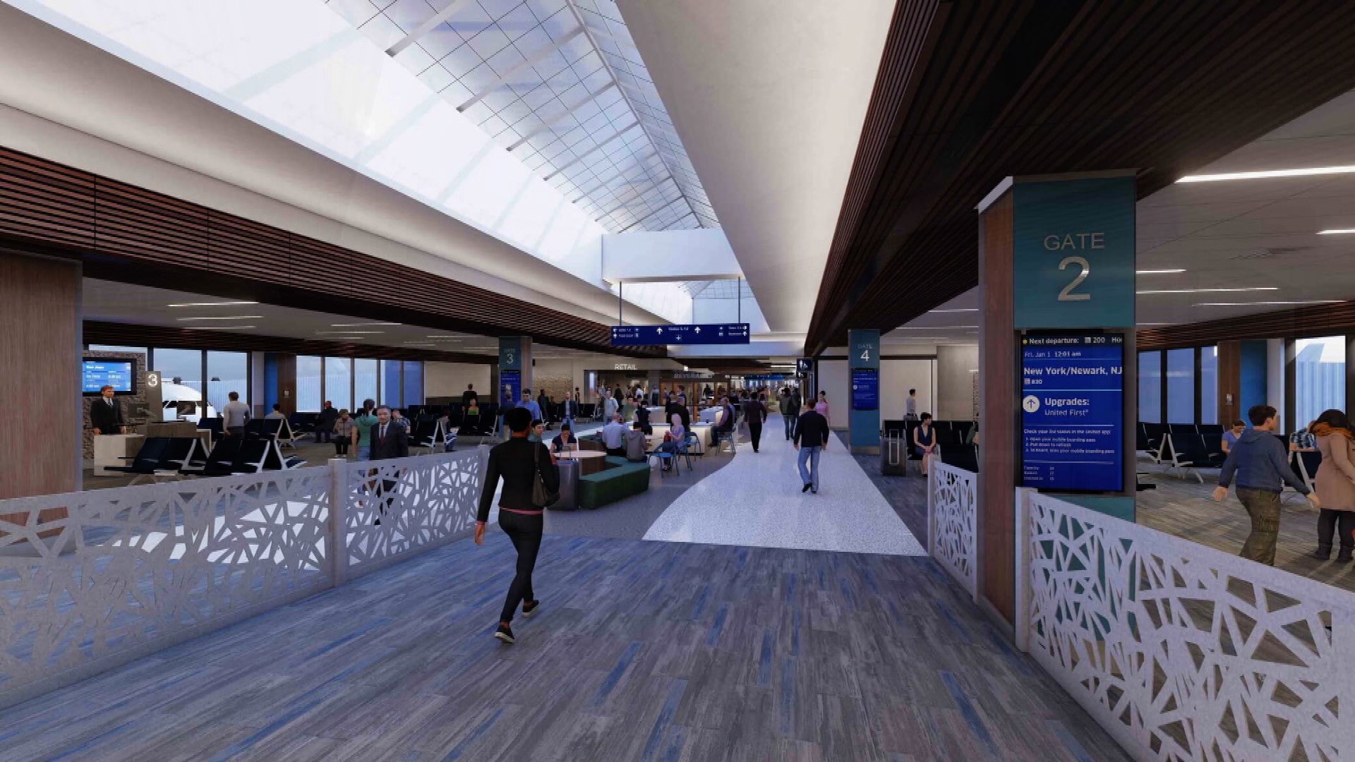 Colorado Springs Airport remodel