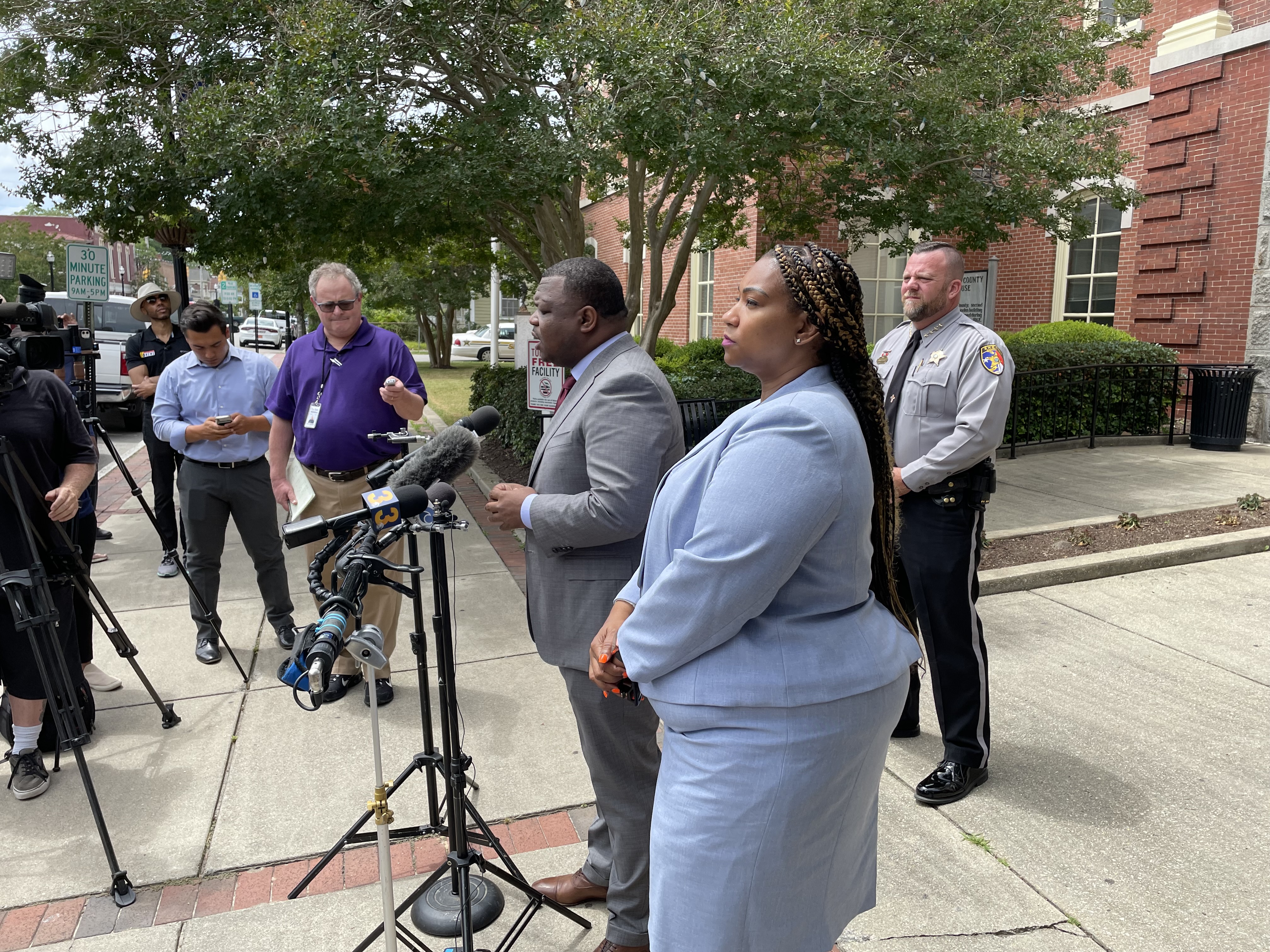 Andrew Brown Jr. settlement press conference (June 7) 