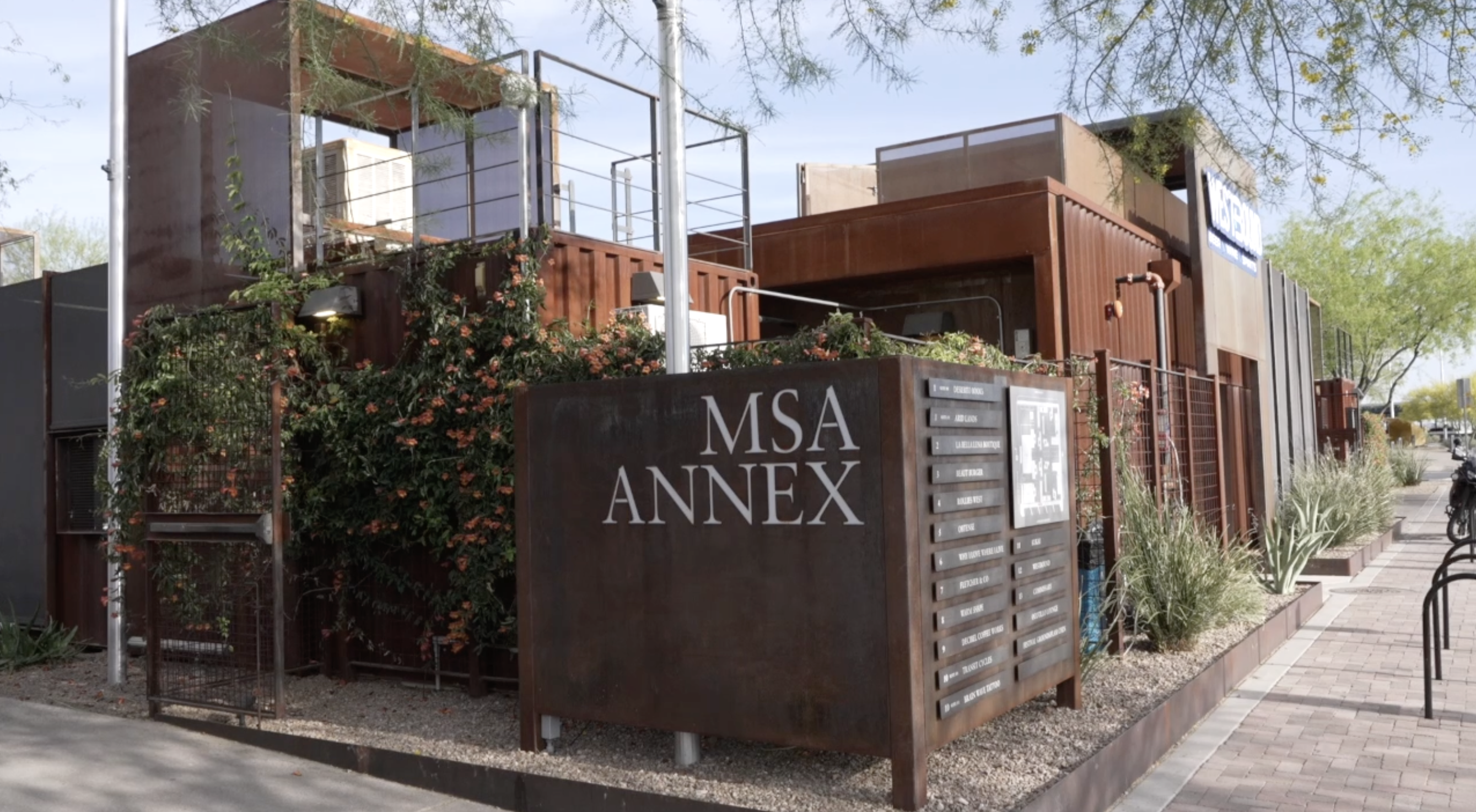 small businesses at MSA Annex