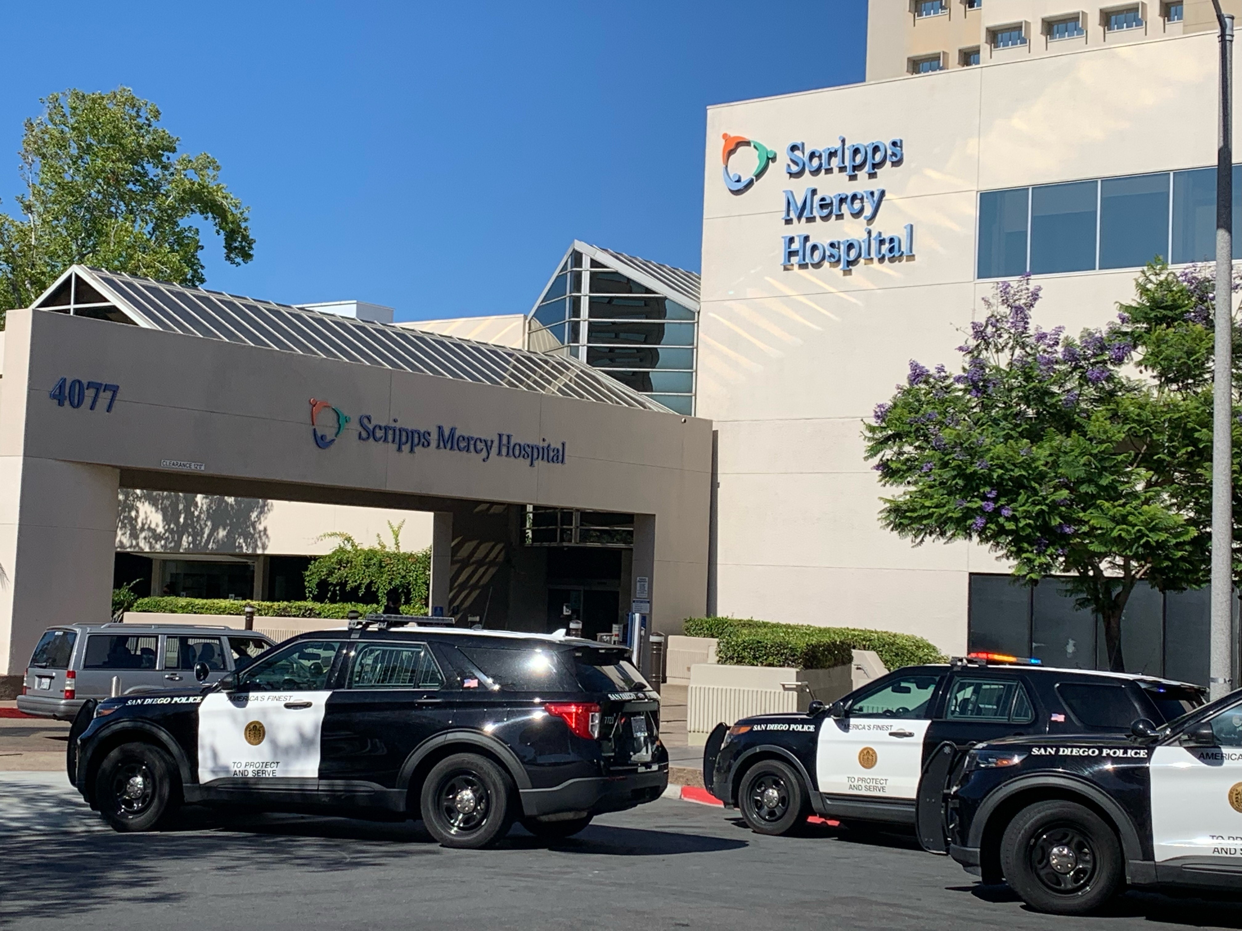 Scripps Mercy Hospital Shooting