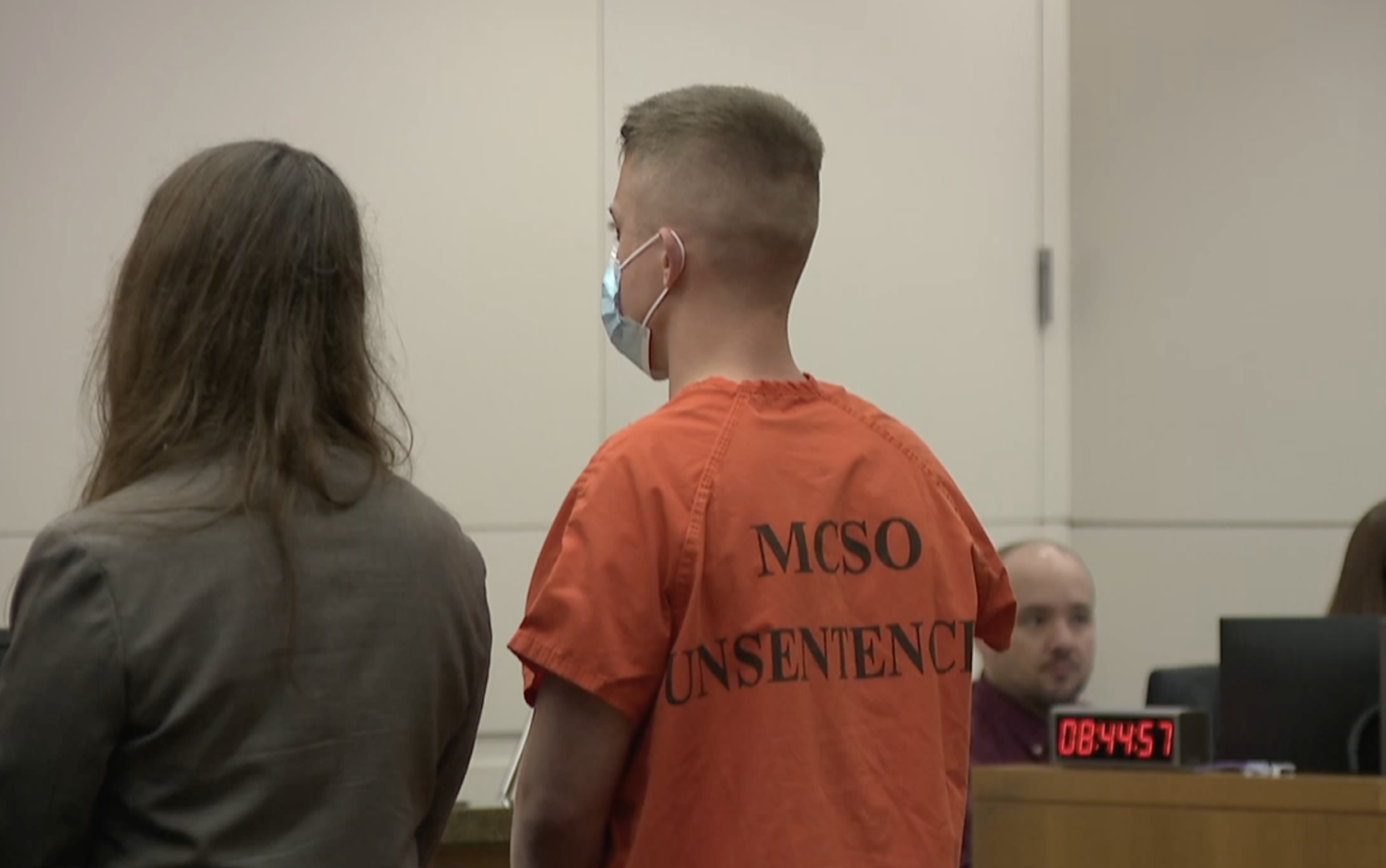 Thomas Brown in court Mount Ord