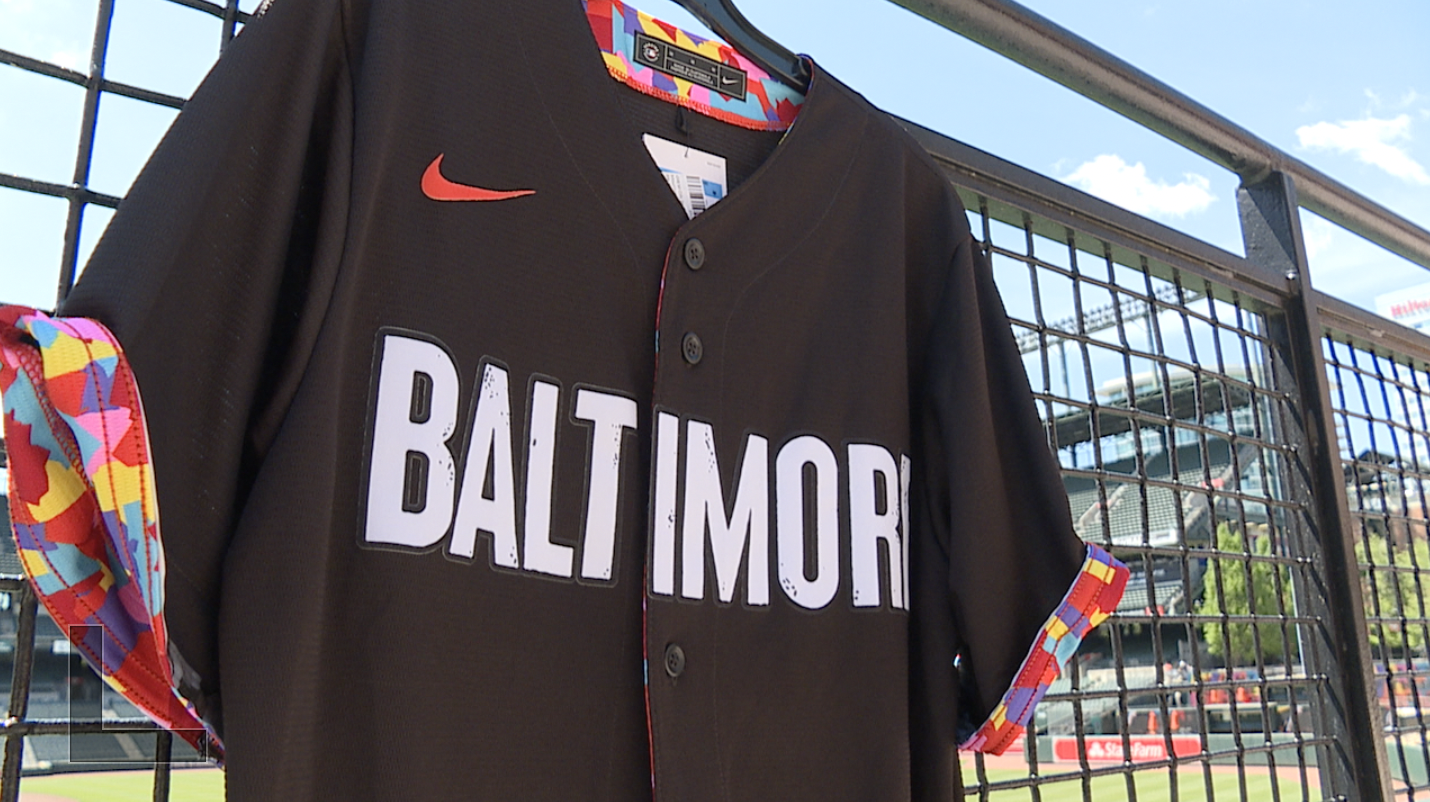 Orioles City Connect Jersey