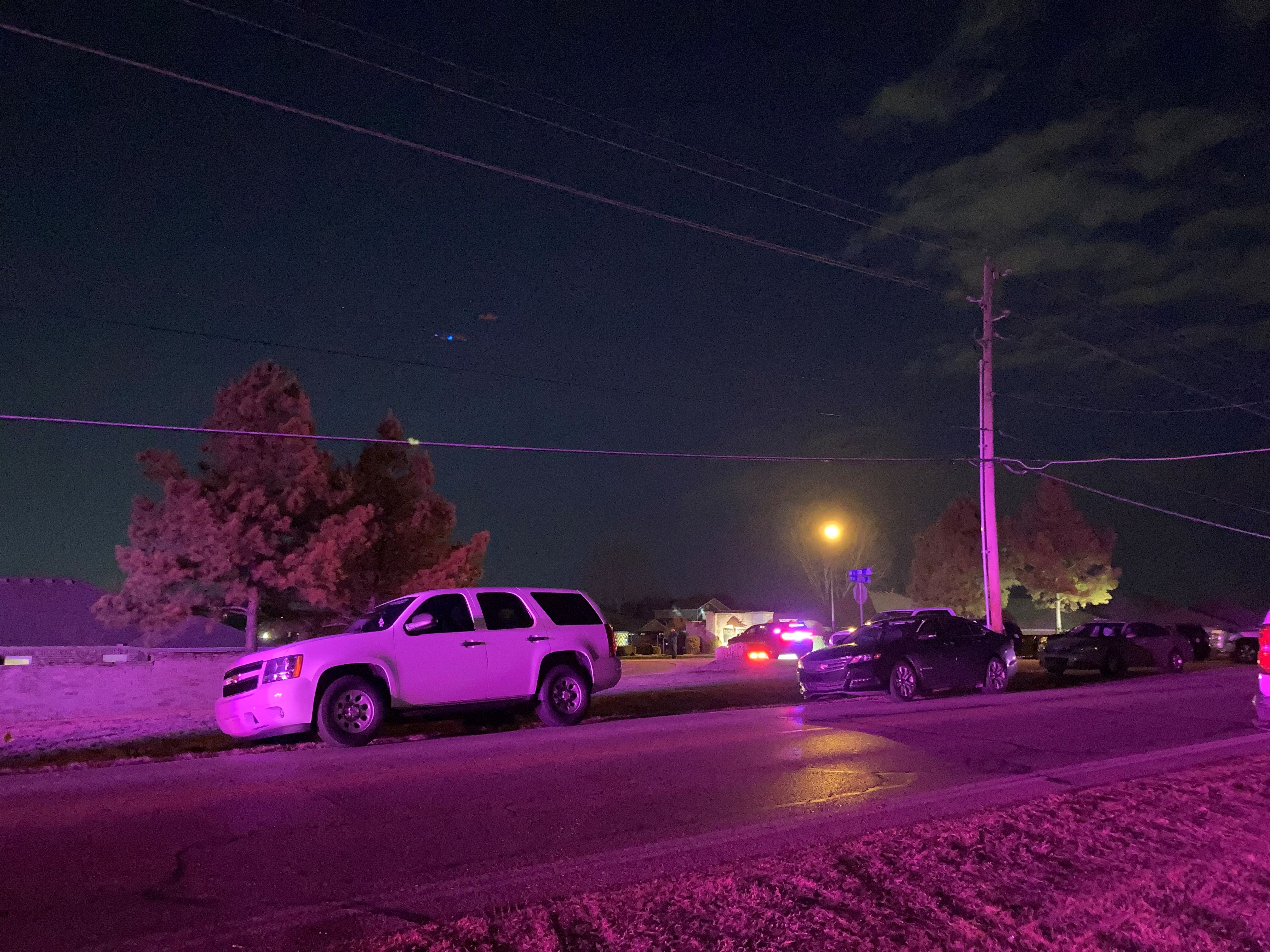 Broken Arrow police standoff