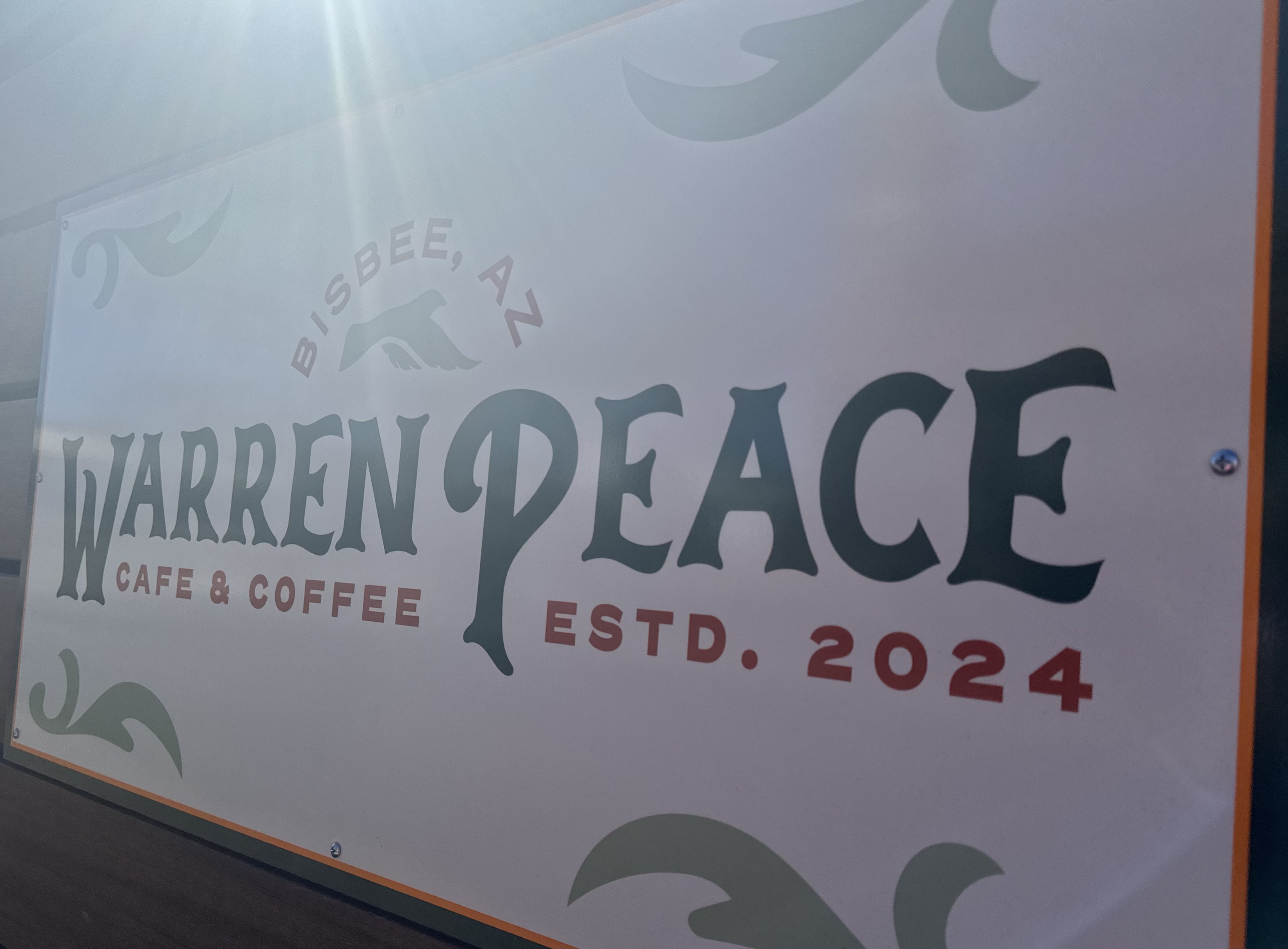 Warren couple opens district's first coffee shop to provide a community space 