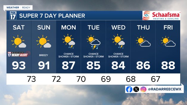 7 DAY FORECAST