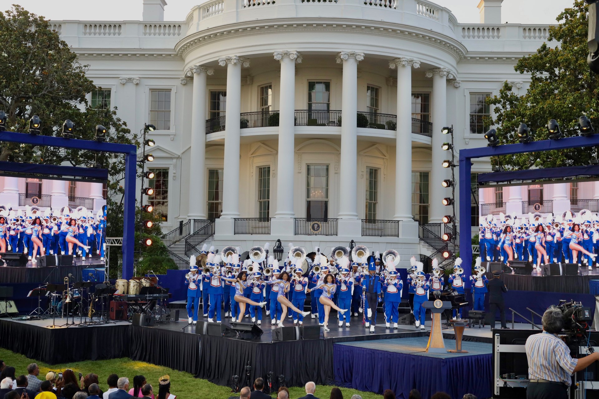 AOB at the Whitehouse