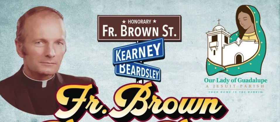 Father Brown block party
