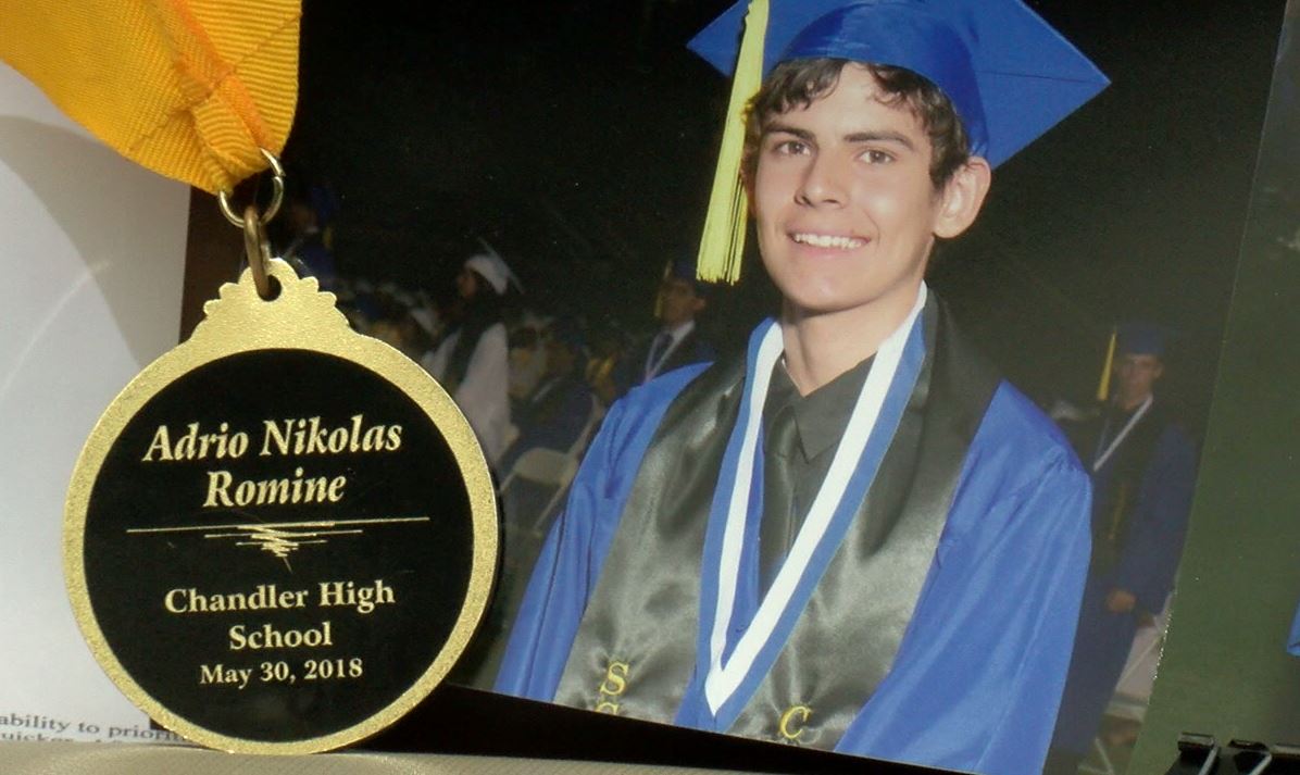 Chandler valedictorian