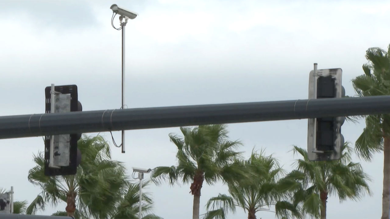 Traffic camera in Port St. Lucie.