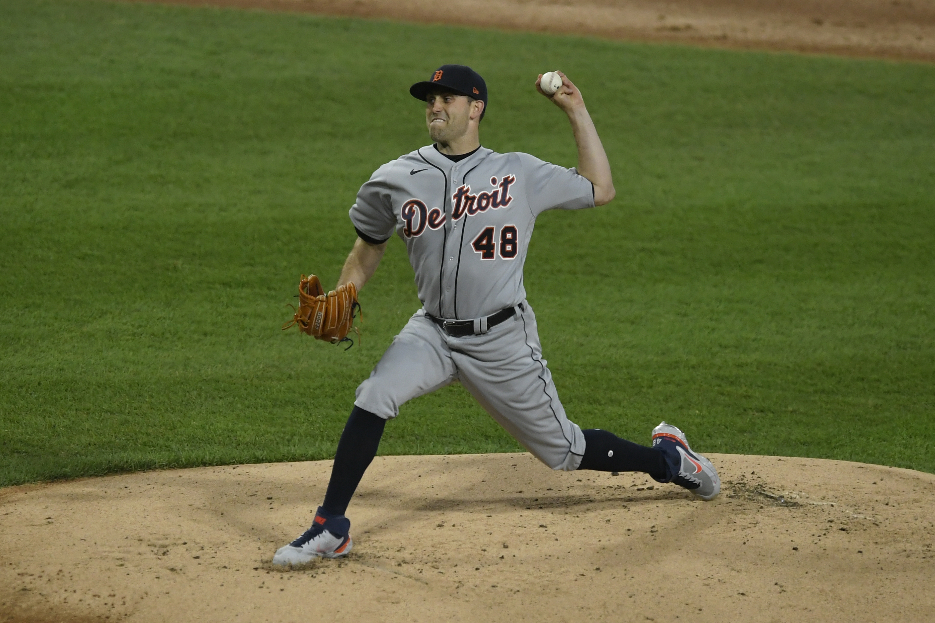 Matthew Boyd Tigers White Sox Baseball