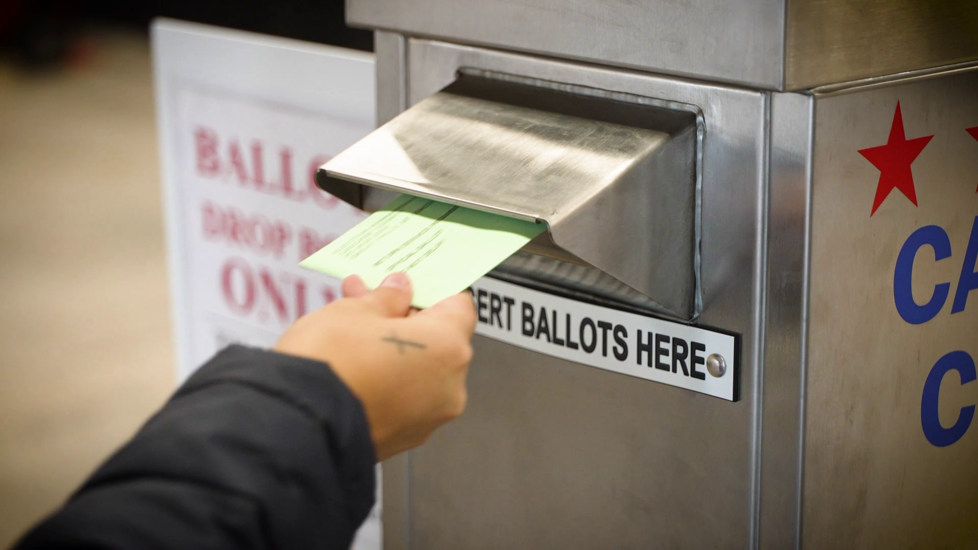 Mail Ballot Election Great Falls