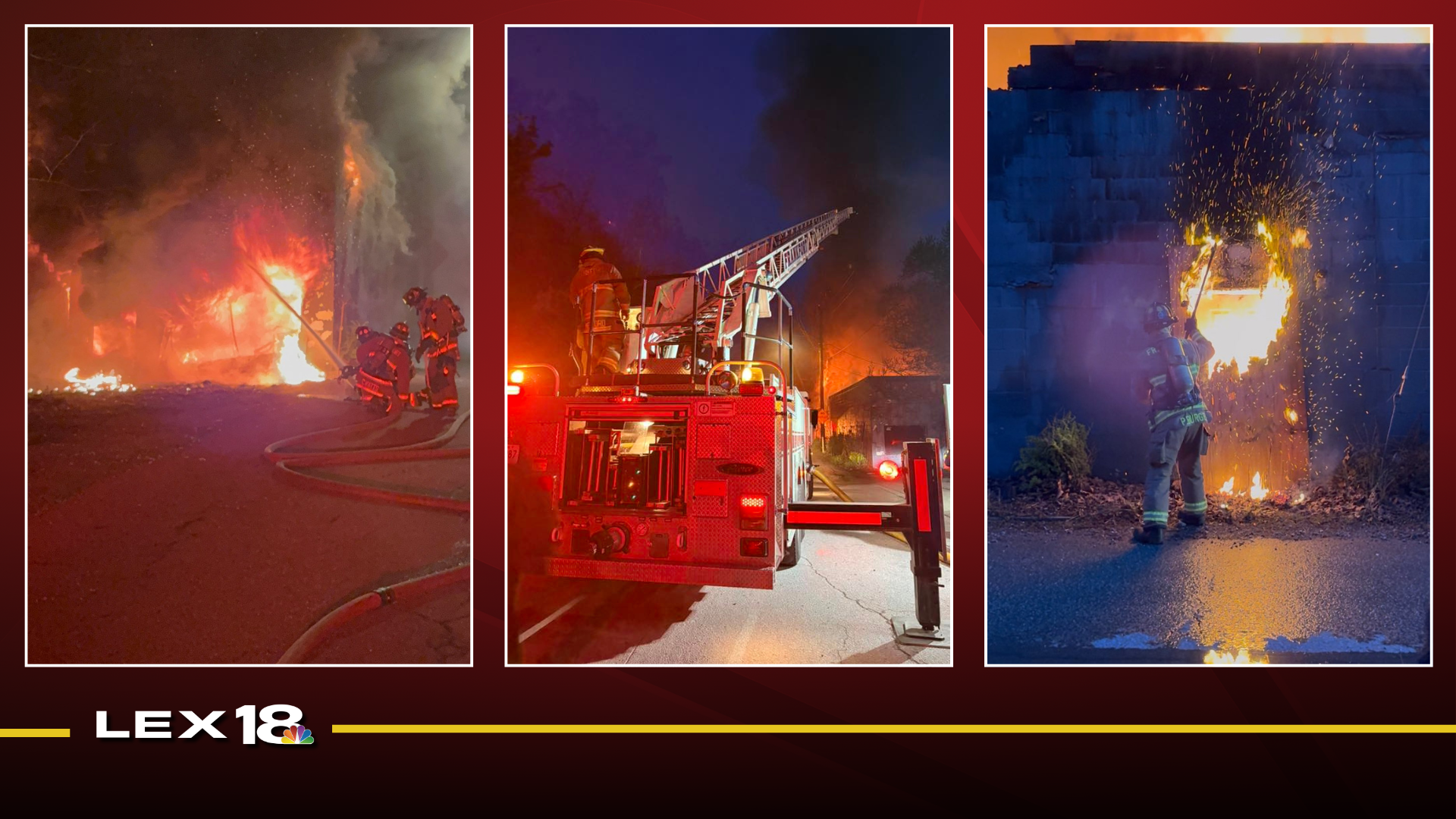 Three Bridges Pawn Shop fire 