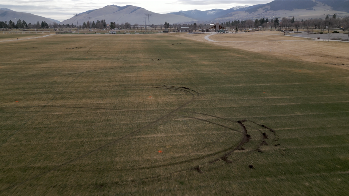 Missoula field damage main
