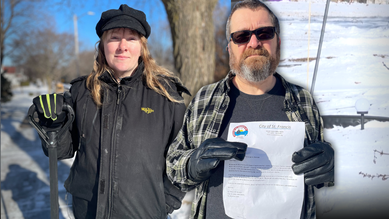 St. Francis residents upset about snow plowing charges