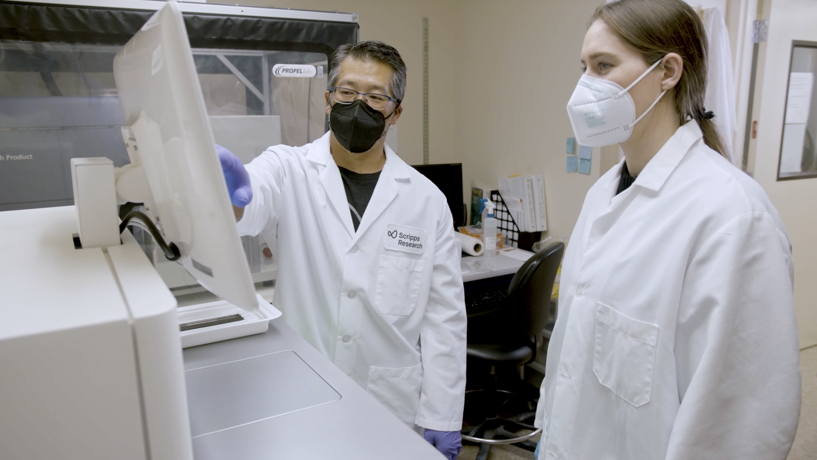 Scripps Research Institute Sequencing