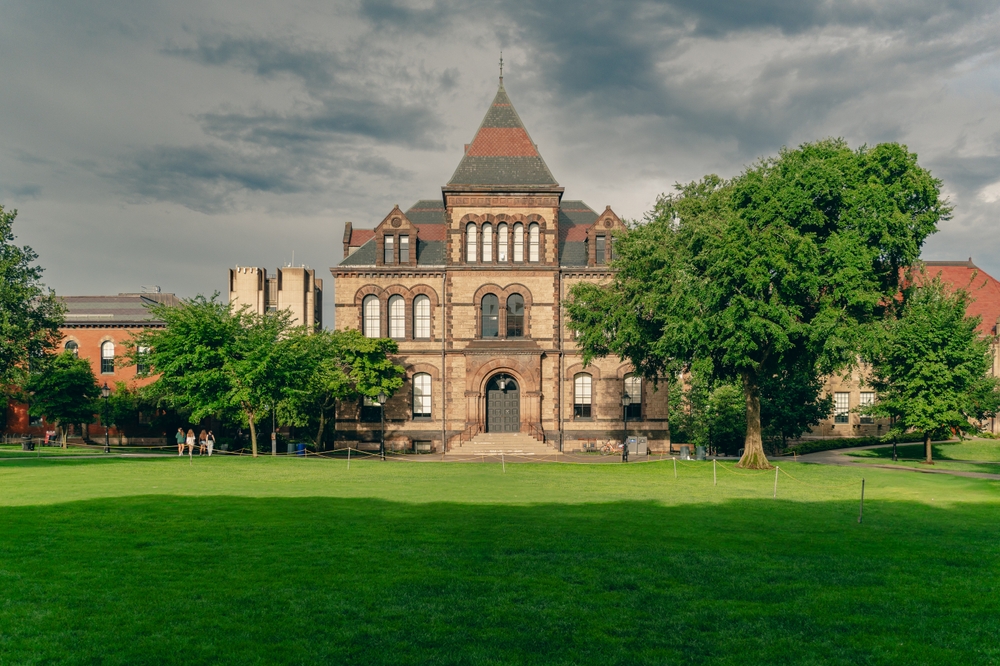 Sayles,Hall,,Brown,University.,Built,In,1881,,Sayles,Hall,Was