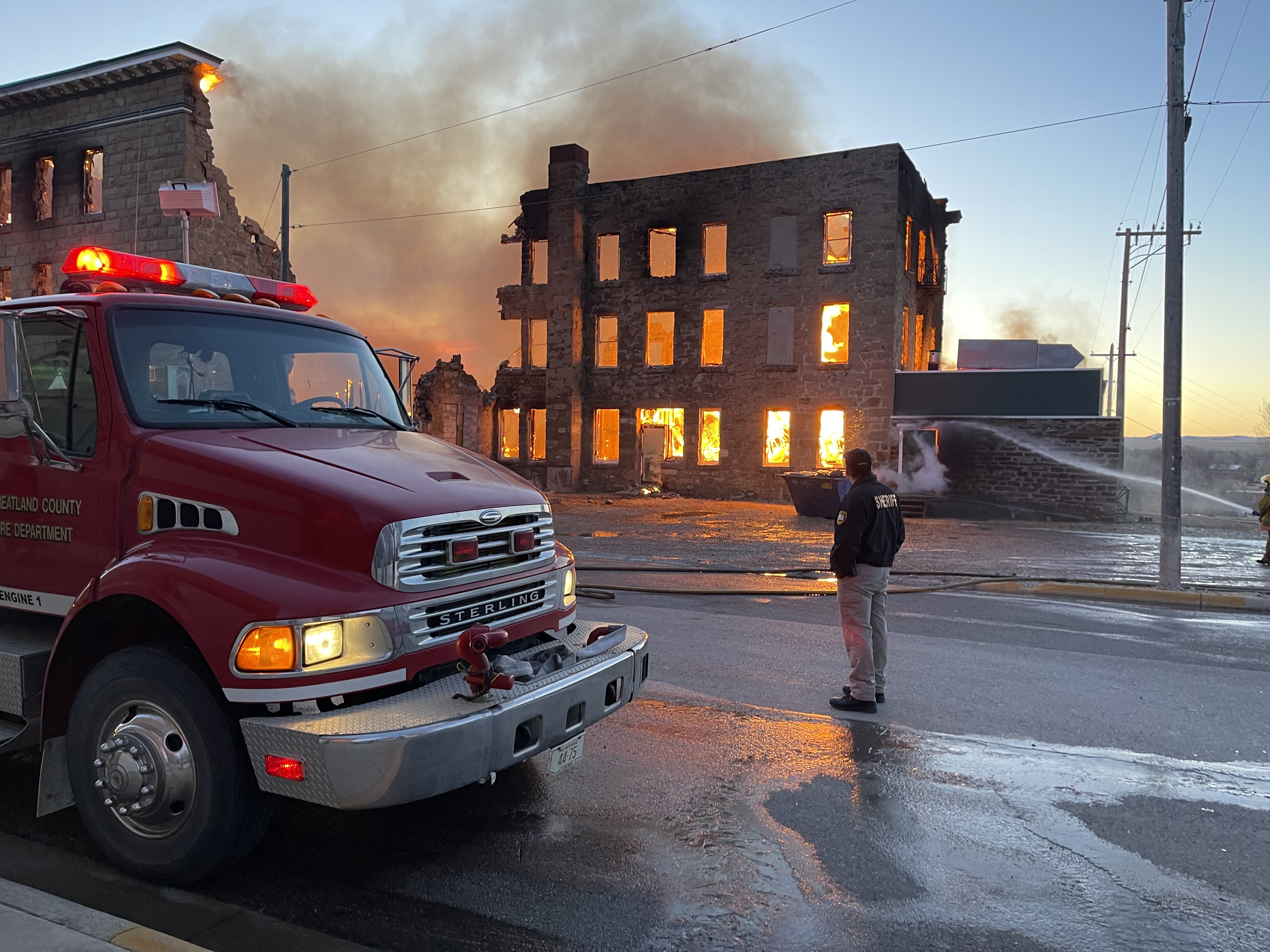 Graves Hotel Fire