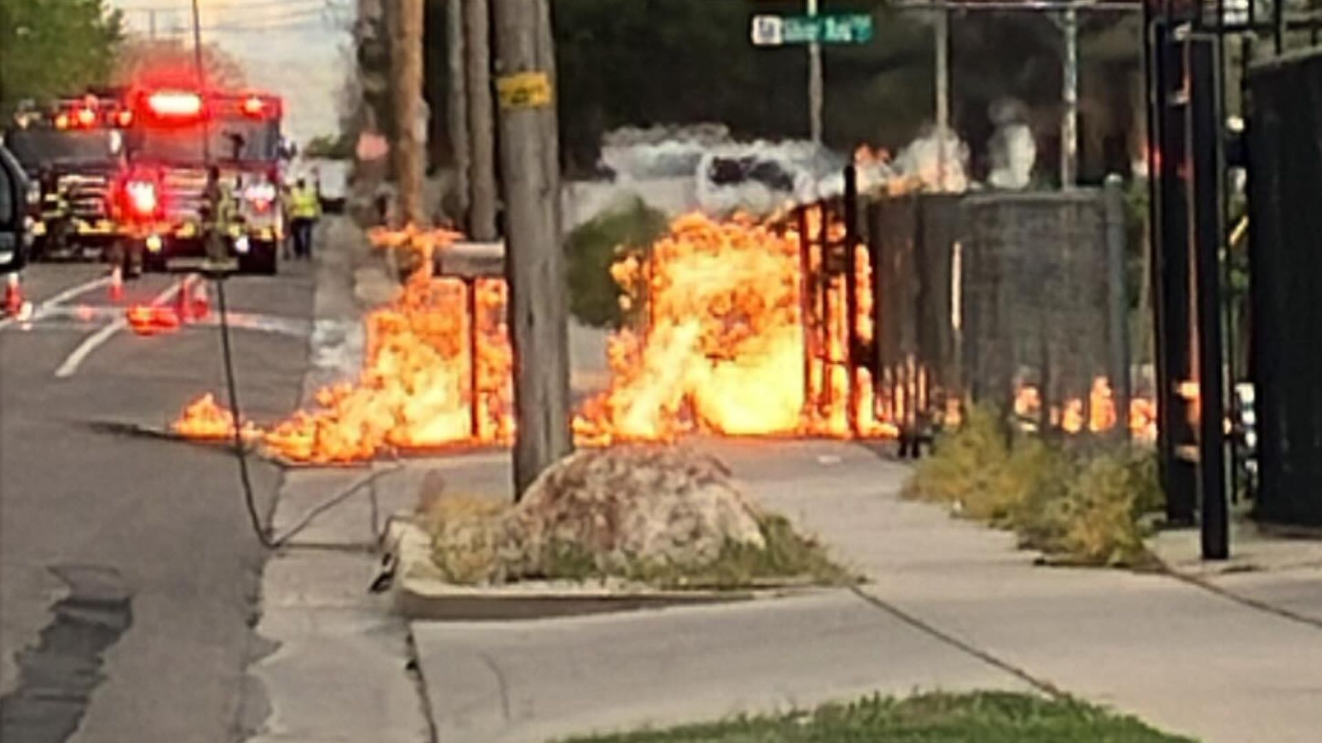  South Salt Lake Residents Evacuated Due to Gas Leak and Fire 