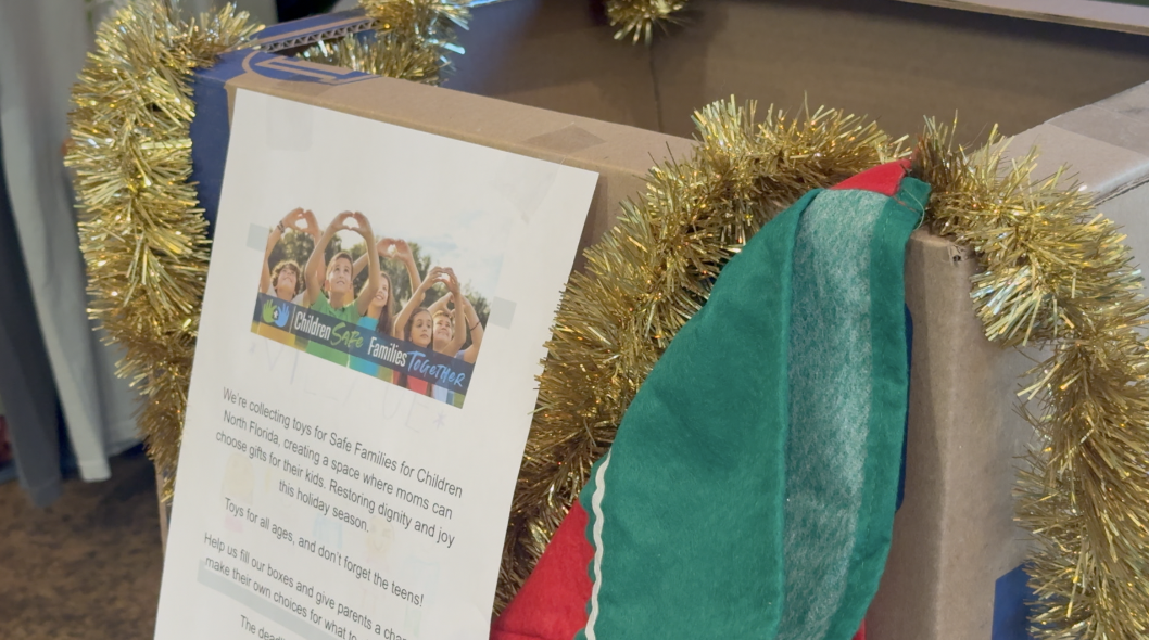 Safe Families for Children North Florida kicks off toy drive for holiday season 