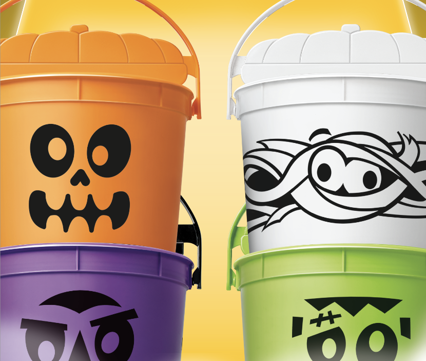 McDonald's Boo Buckets